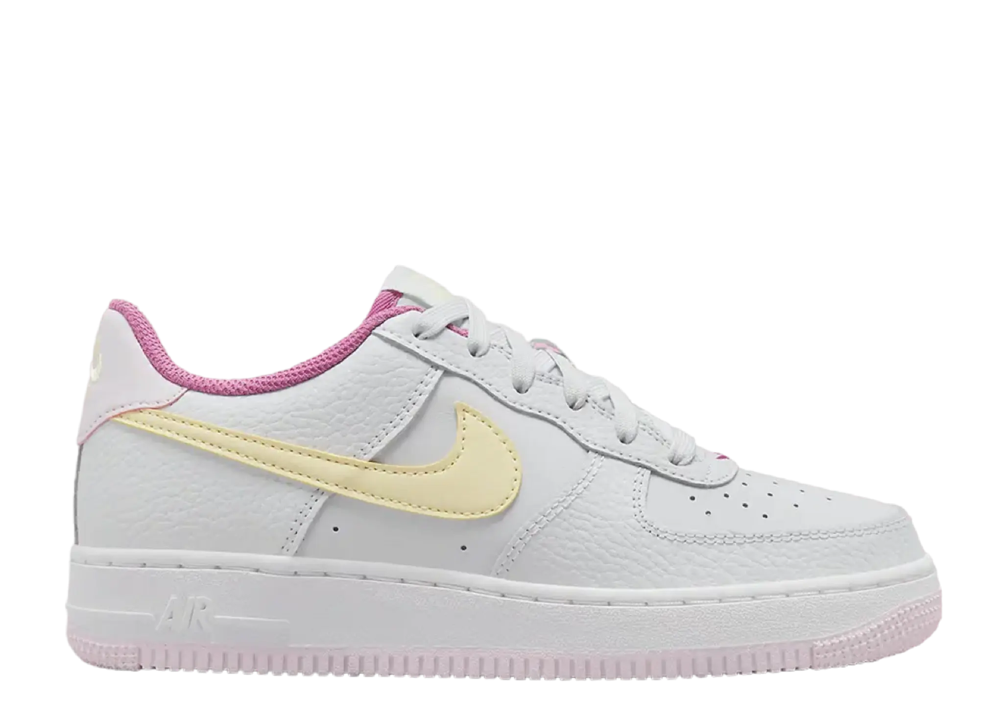 Nike Air Force 1 Football Grey Citron Tint (Grade School)