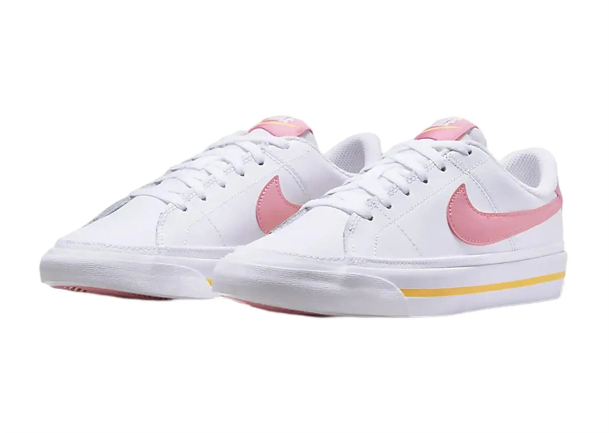 Nike Court Legacy White Coral Chalk (Grade School) - photo 2