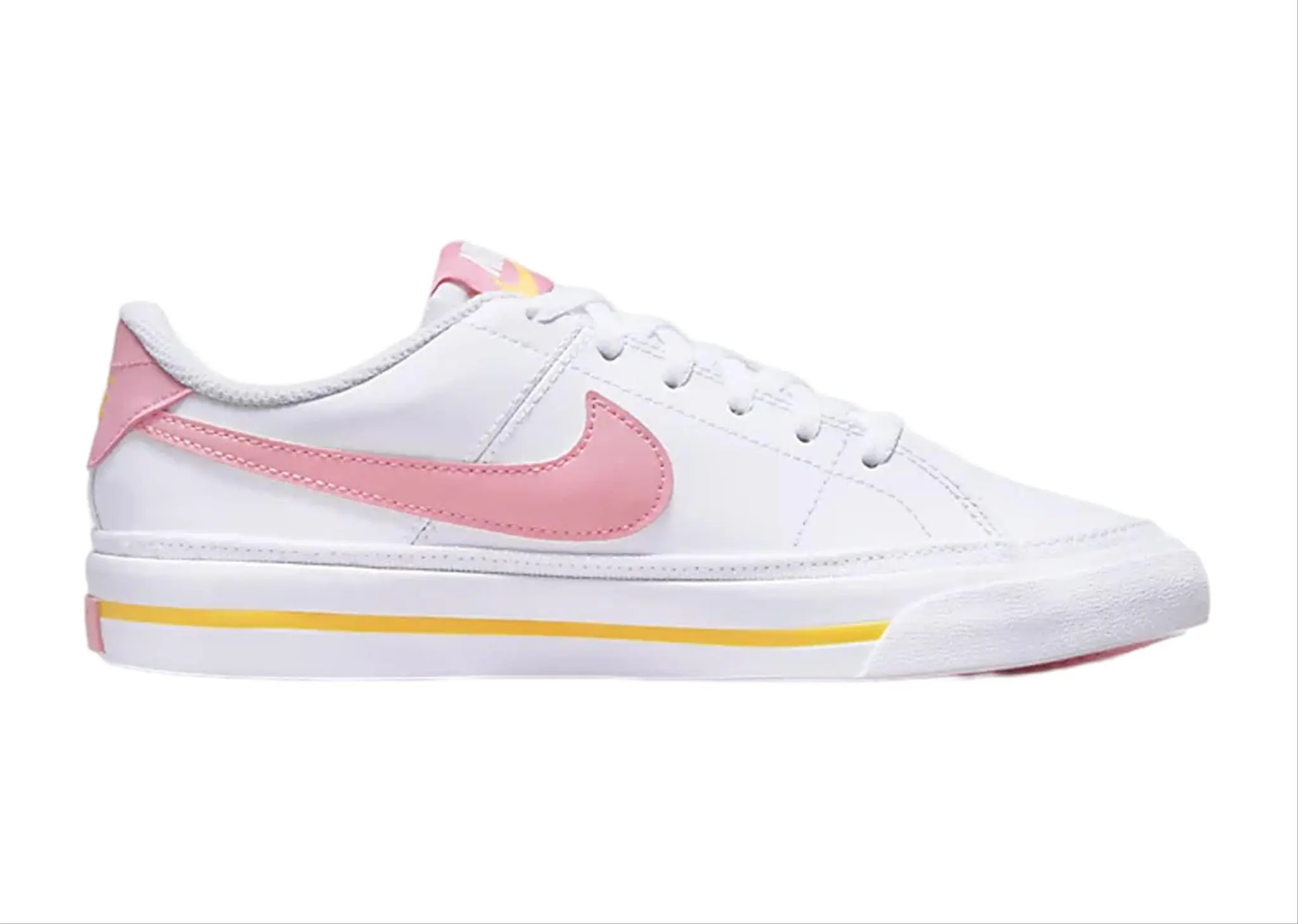 Nike Court Legacy White Coral Chalk (Grade School)