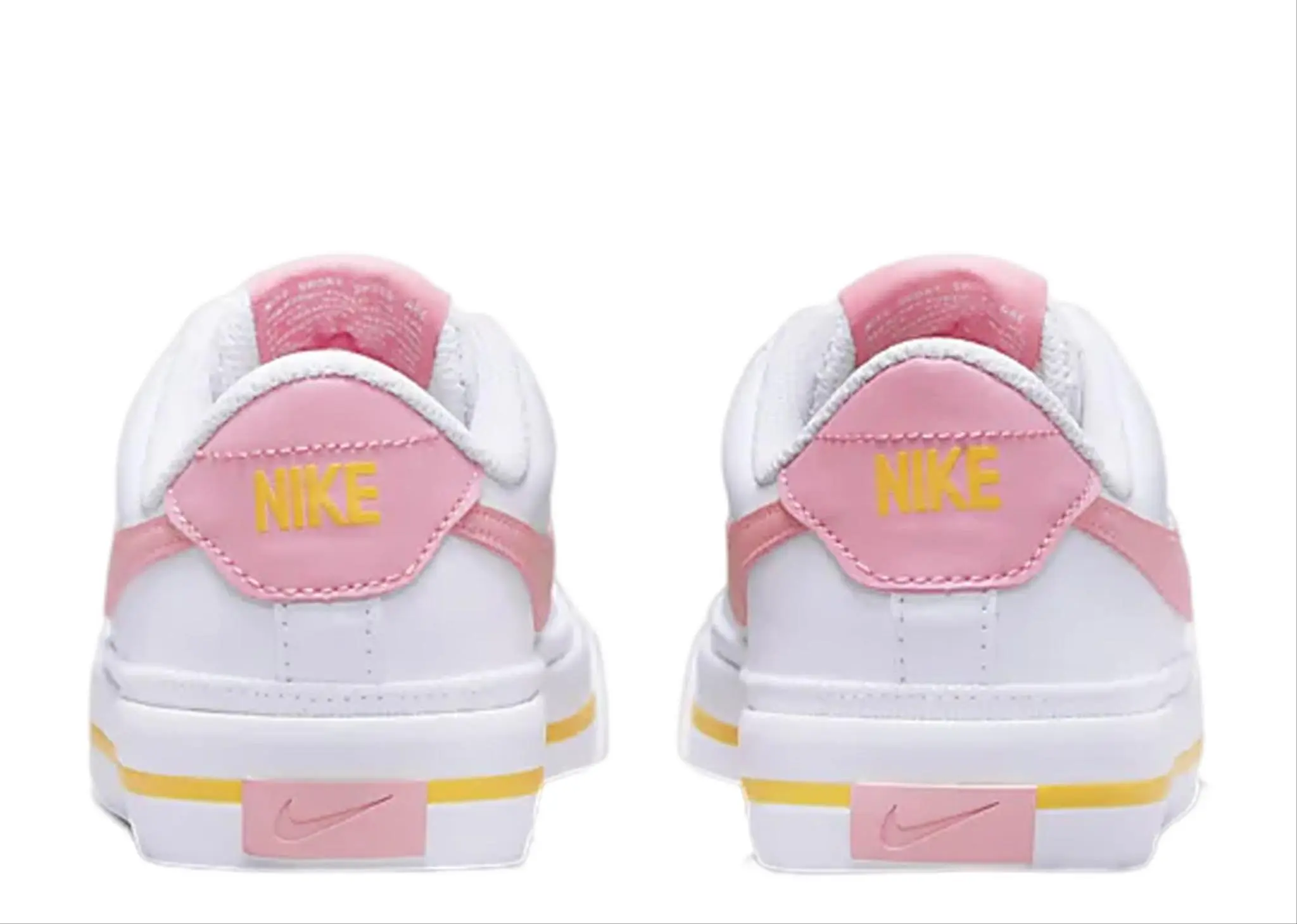 Nike Court Legacy White Coral Chalk (Grade School) - photo 3