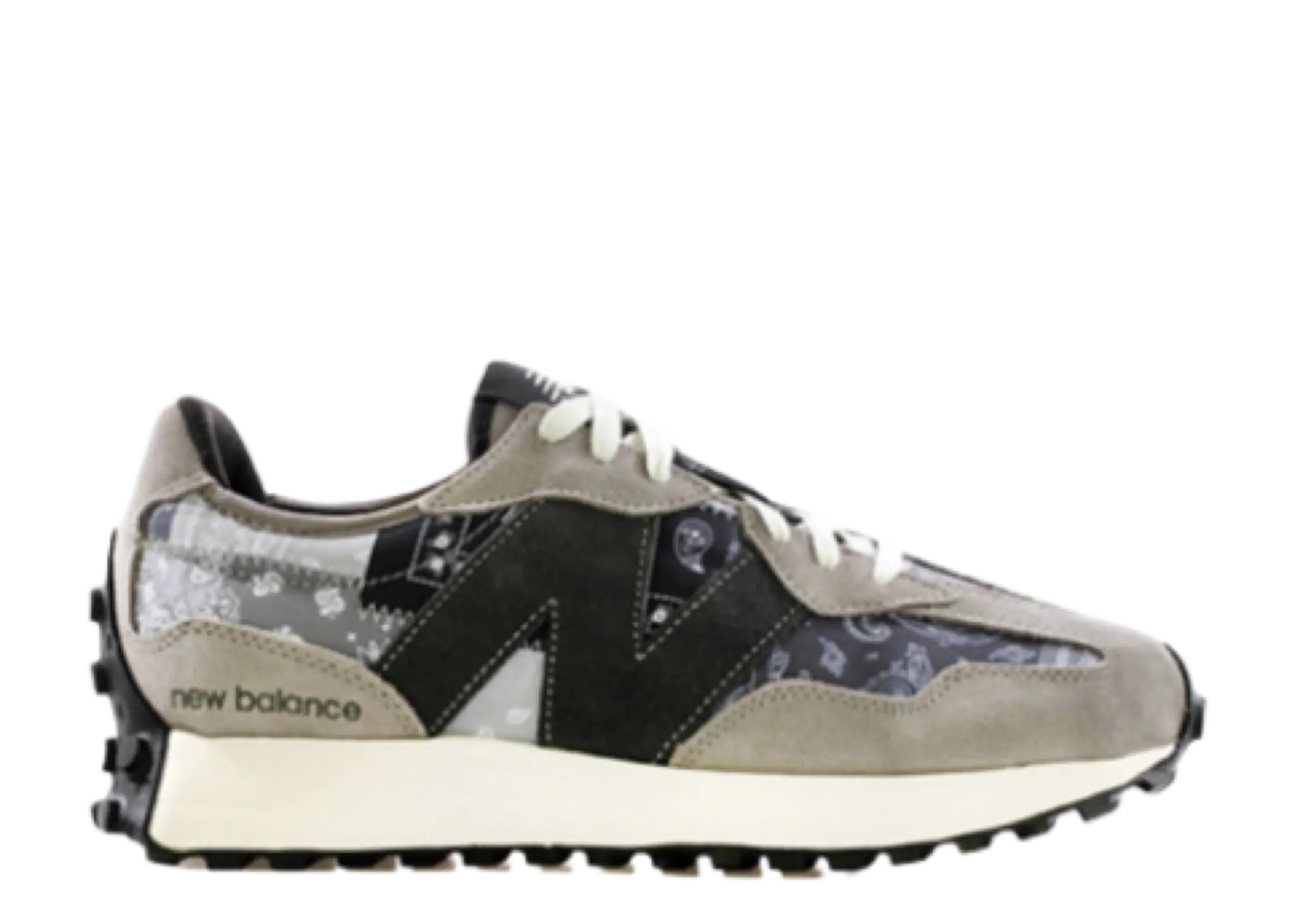 New Balance 327 Shoe Palace Unity Heritage Grey Bandana