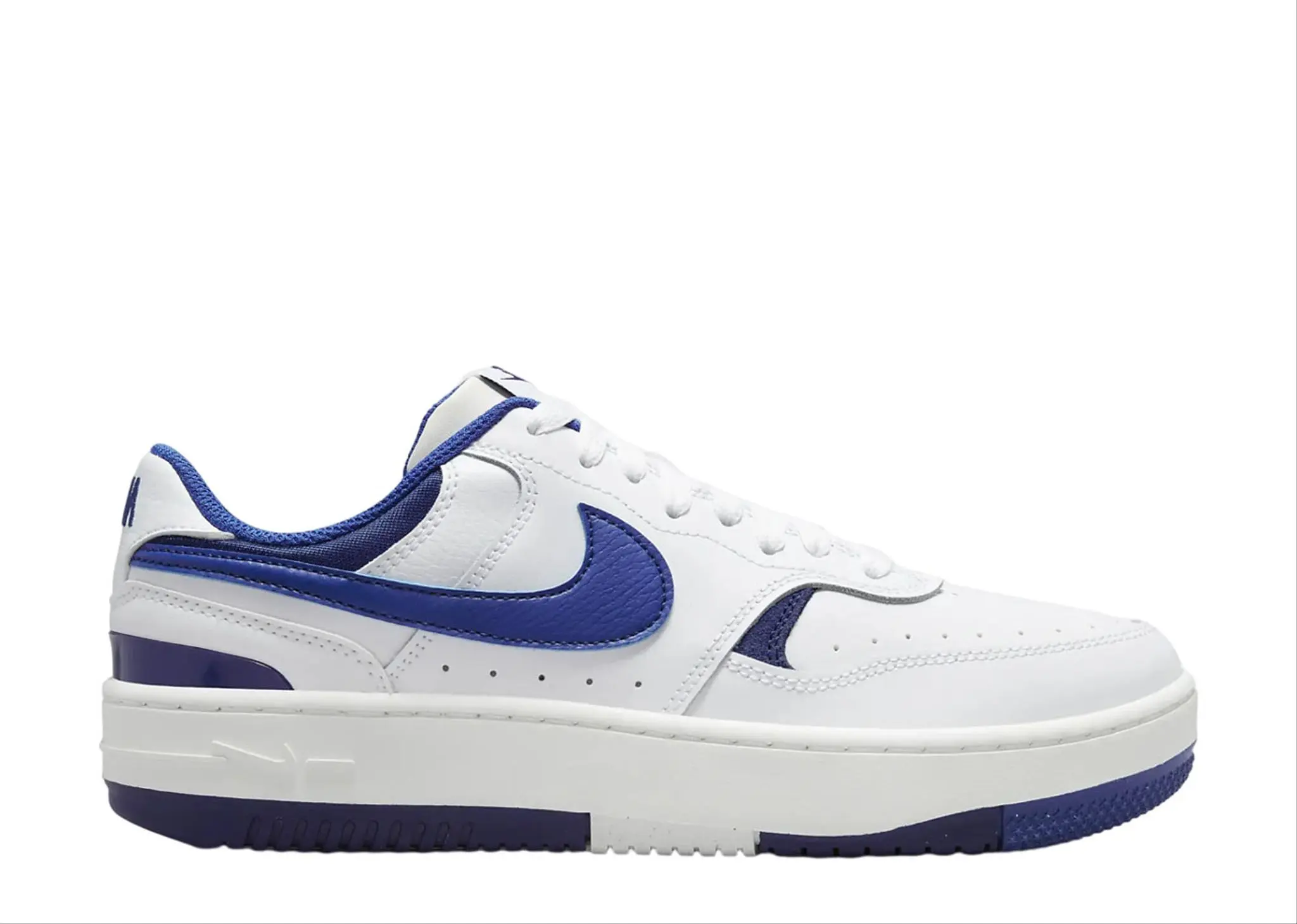 Nike Gamma Force White Game Royal (Women's)