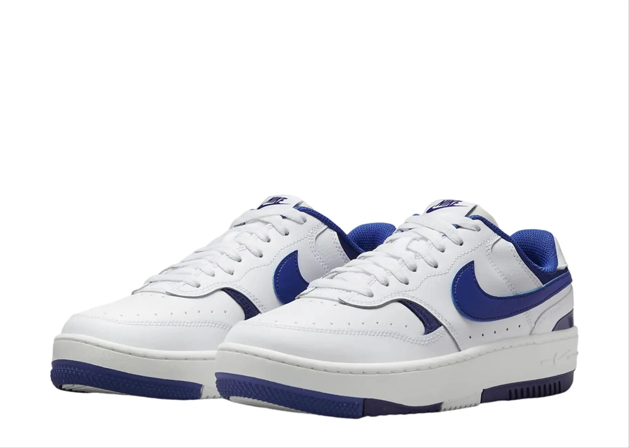 Nike Gamma Force White Game Royal (Women's) - photo 2