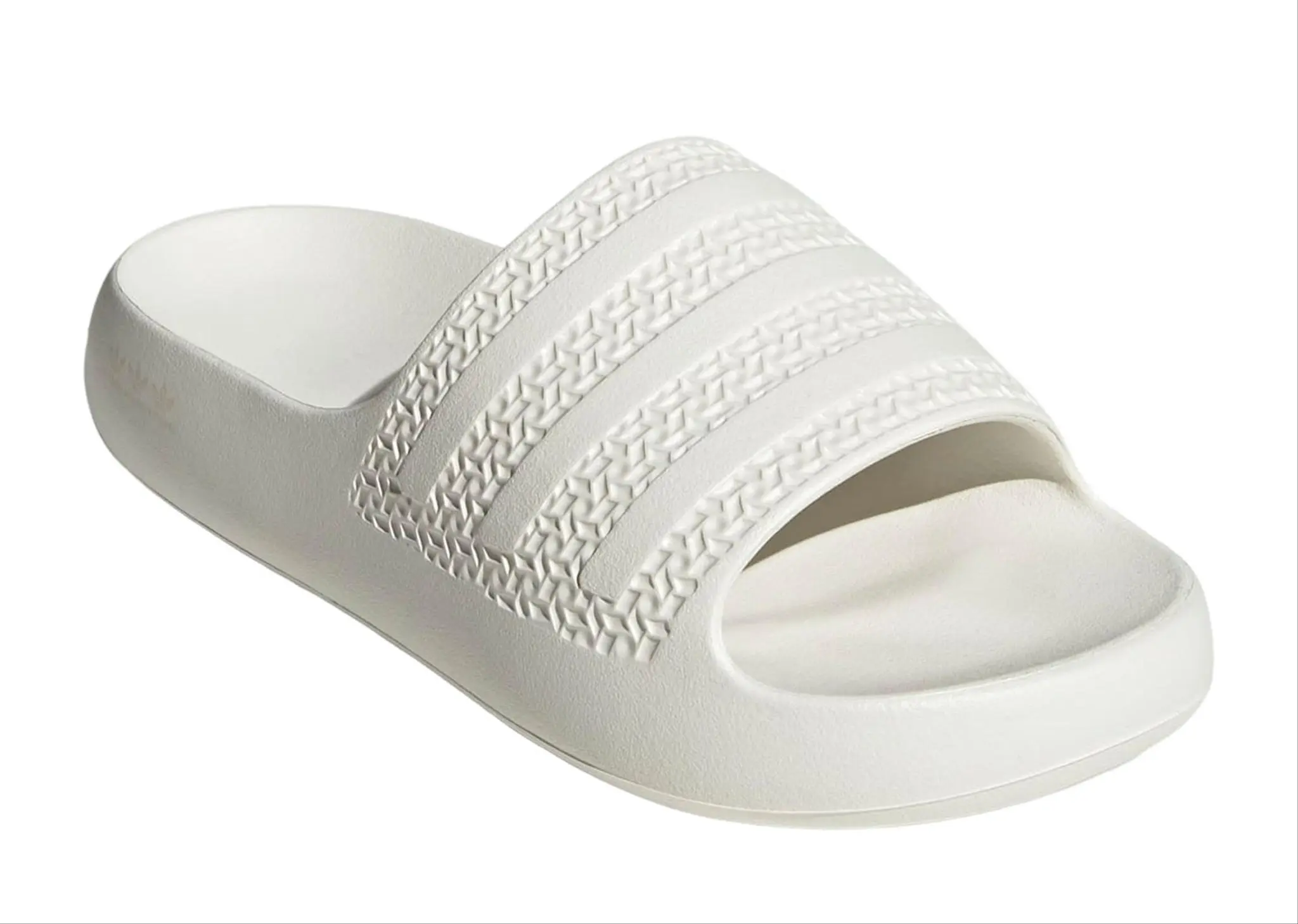 Adidas Adilette Ayoon Slides White - photo 2