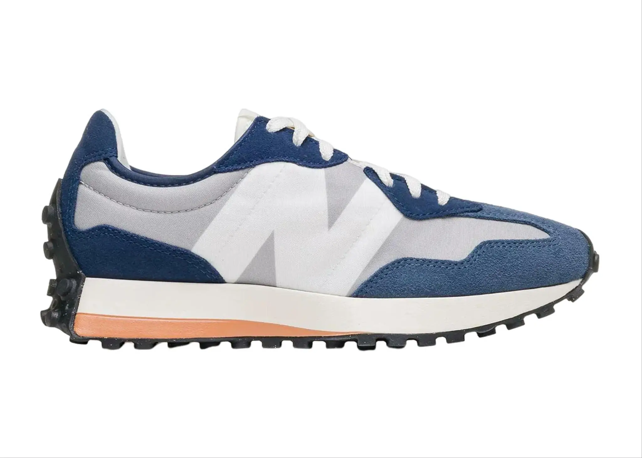 New Balance 327 Vintage Indigo Rain Cloud