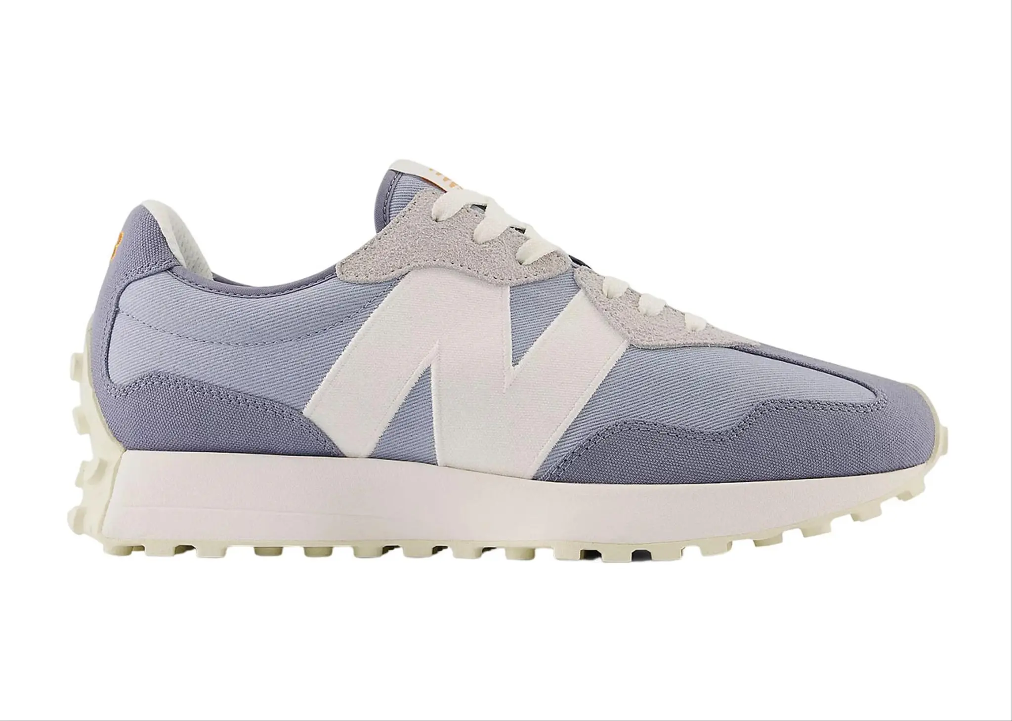 New Balance 327 Blue Indigo White