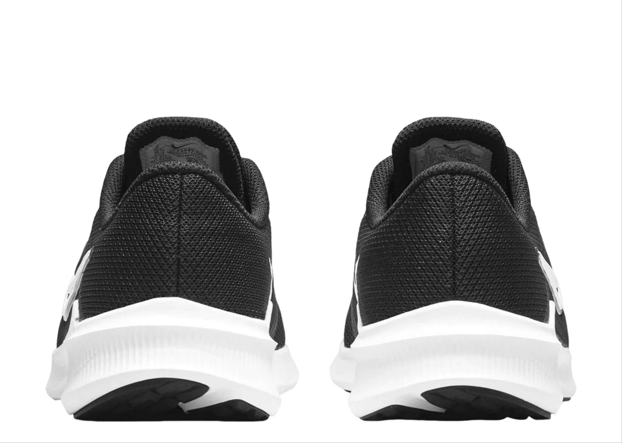Nike Downshifter 11 Black White - photo 3