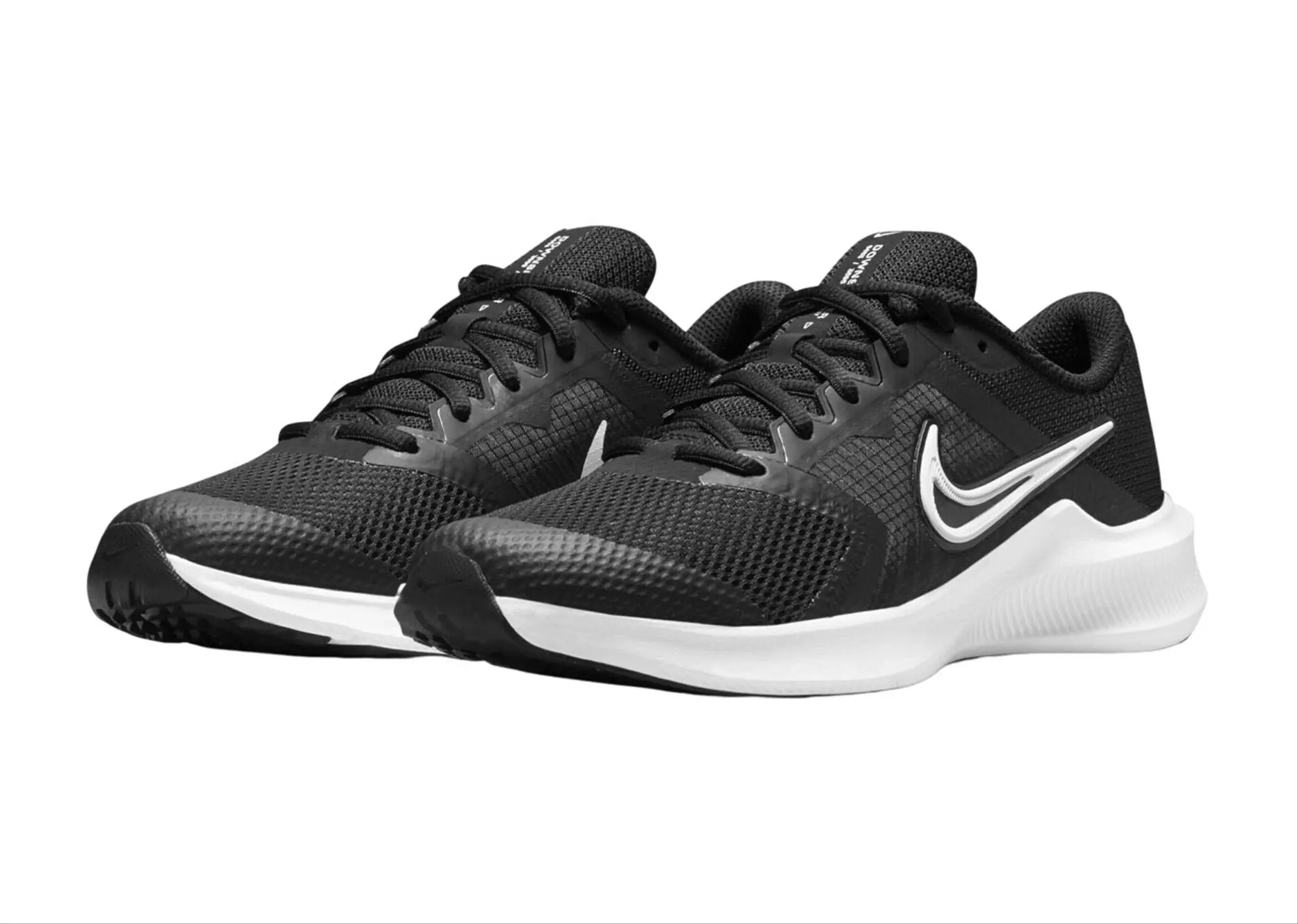 Nike Downshifter 11 Black White - photo 2