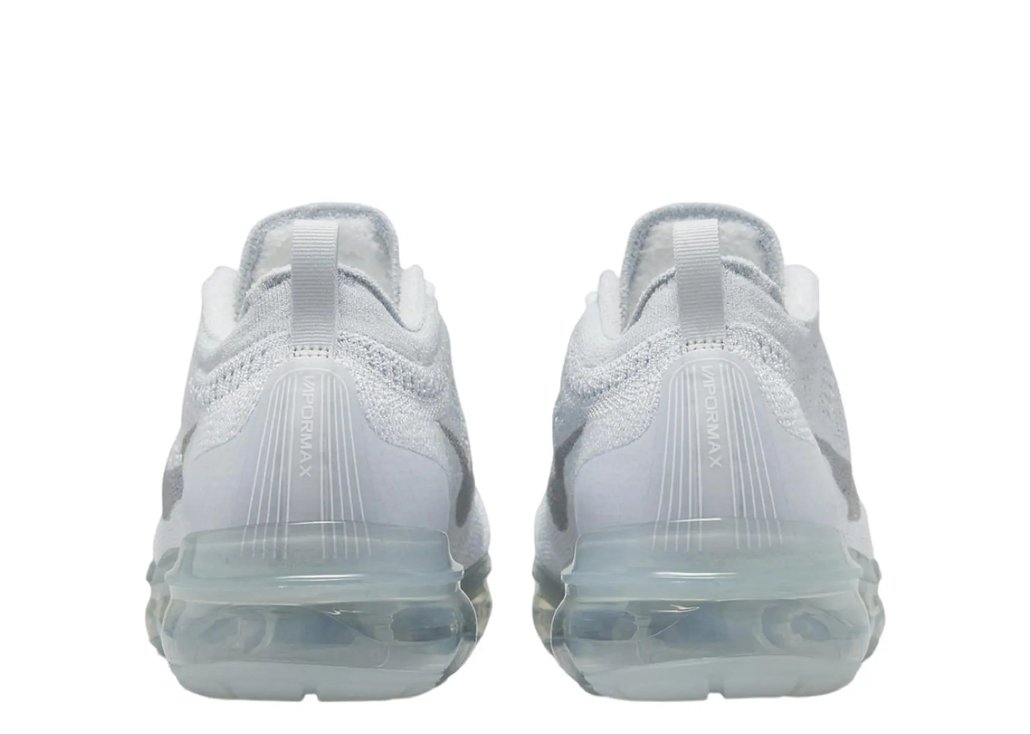 Nike Air VaporMax Flyknit Pure Platinum (2023) - photo 3