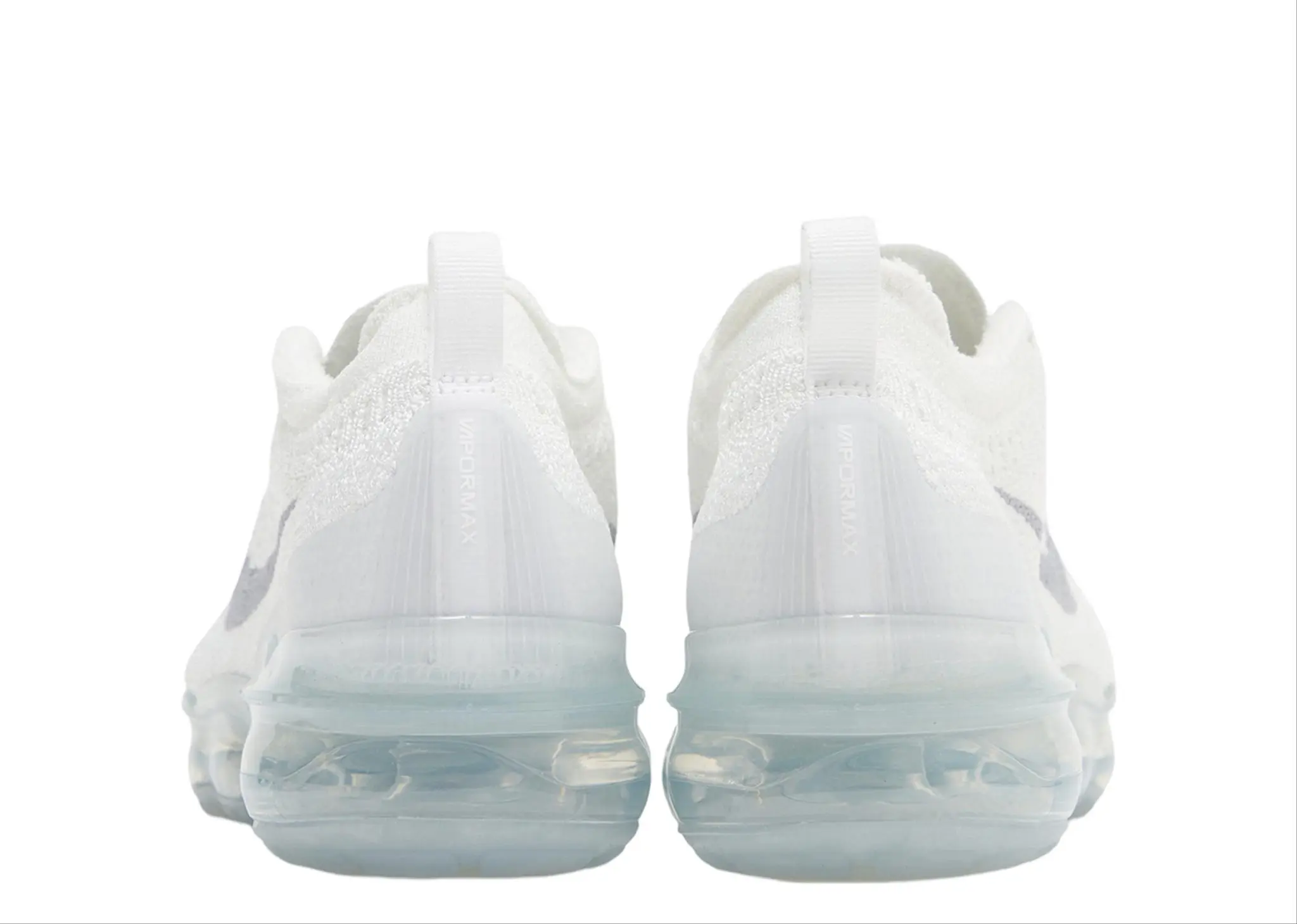 Nike Air VaporMax Flyknit White Pure Platinum (2023) (Women's) - photo 3