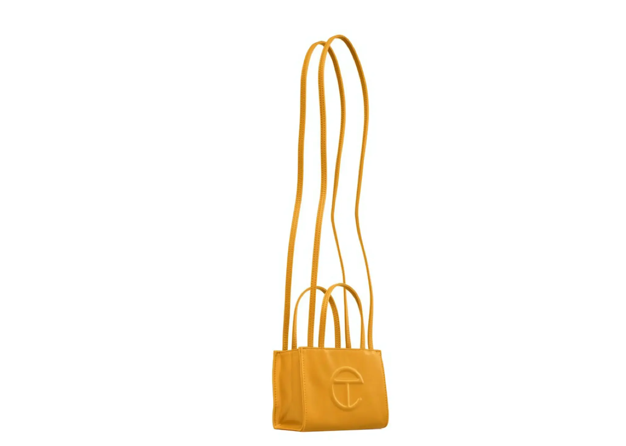 Telfar Small Mustard Shopping Bag - photo 2