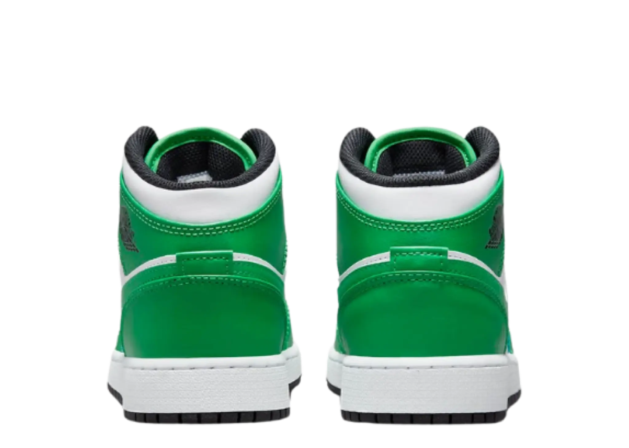 Air Jordan 1 Mid Lucky Green (Grade School) - photo 3