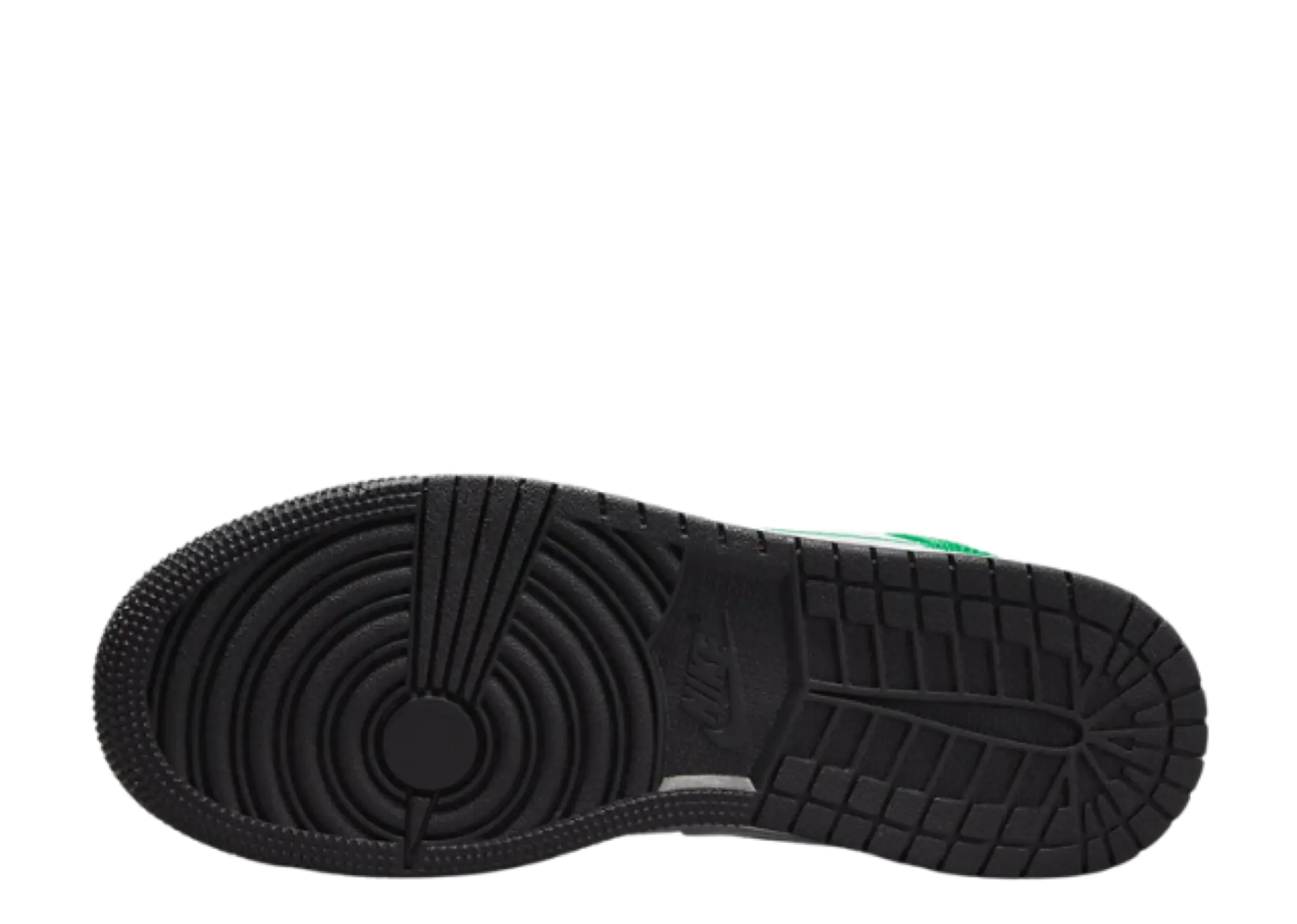 Air Jordan 1 Mid Lucky Green (Grade School) - photo 4