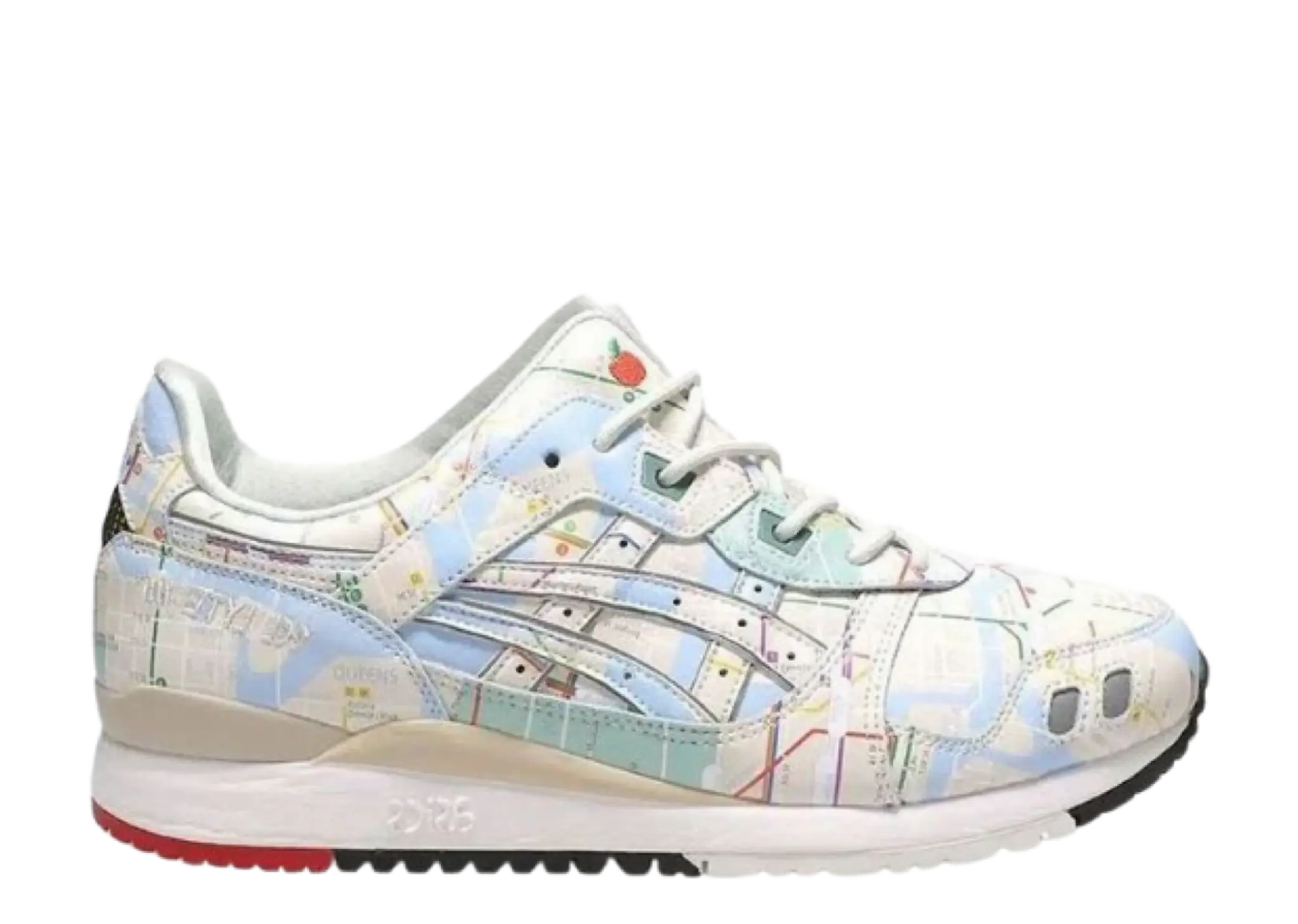 ASICS Gel-Lyte III Atmos NYC Subway