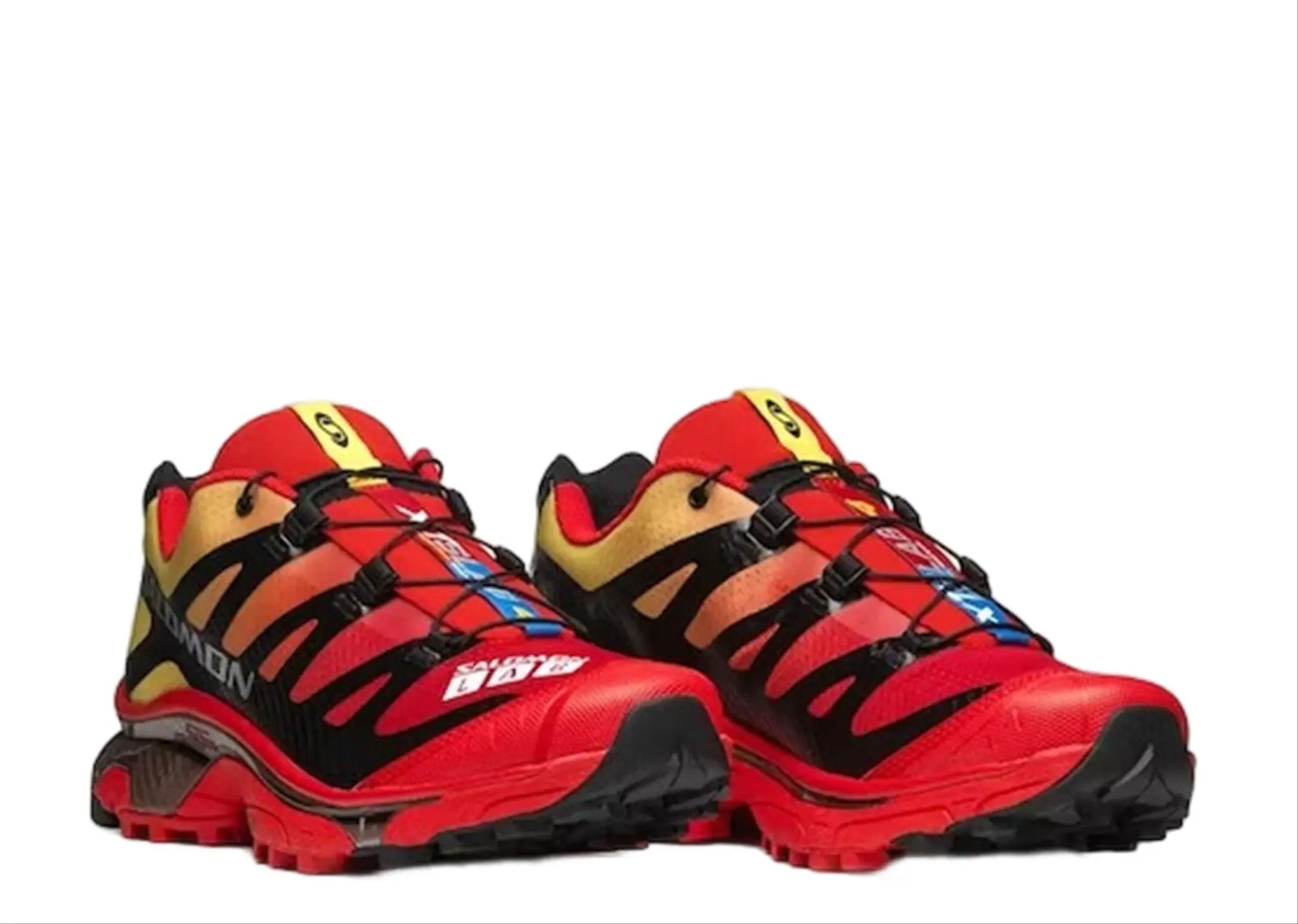 Salomon XT-4 OG Fiery Red Empire Yellow - photo 2