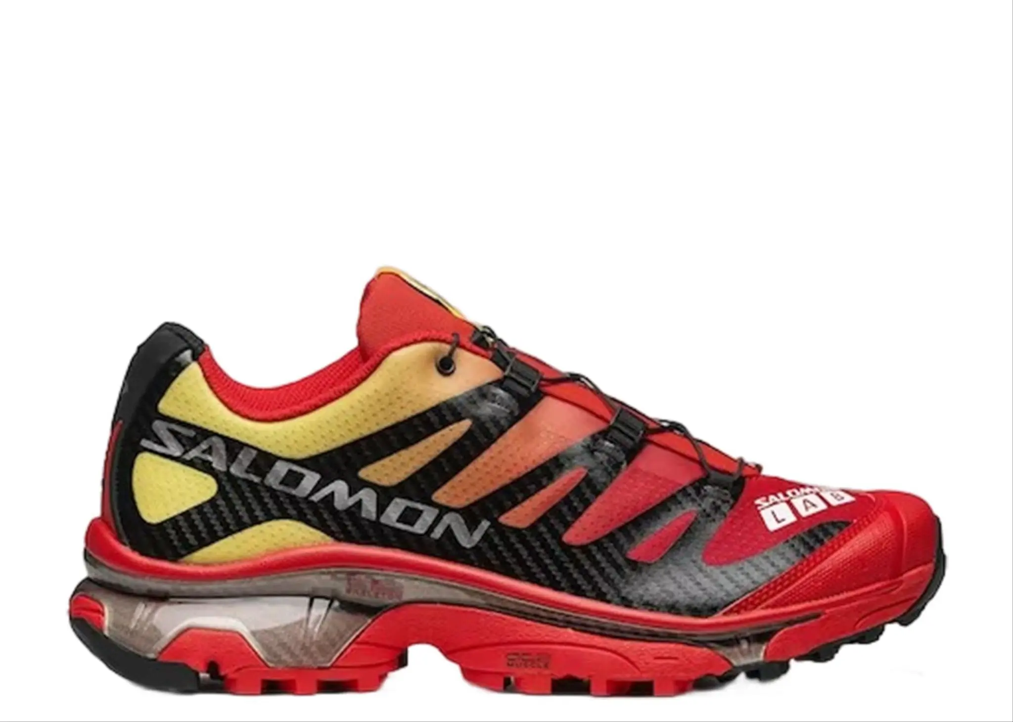 Salomon XT-4 OG Fiery Red Empire Yellow