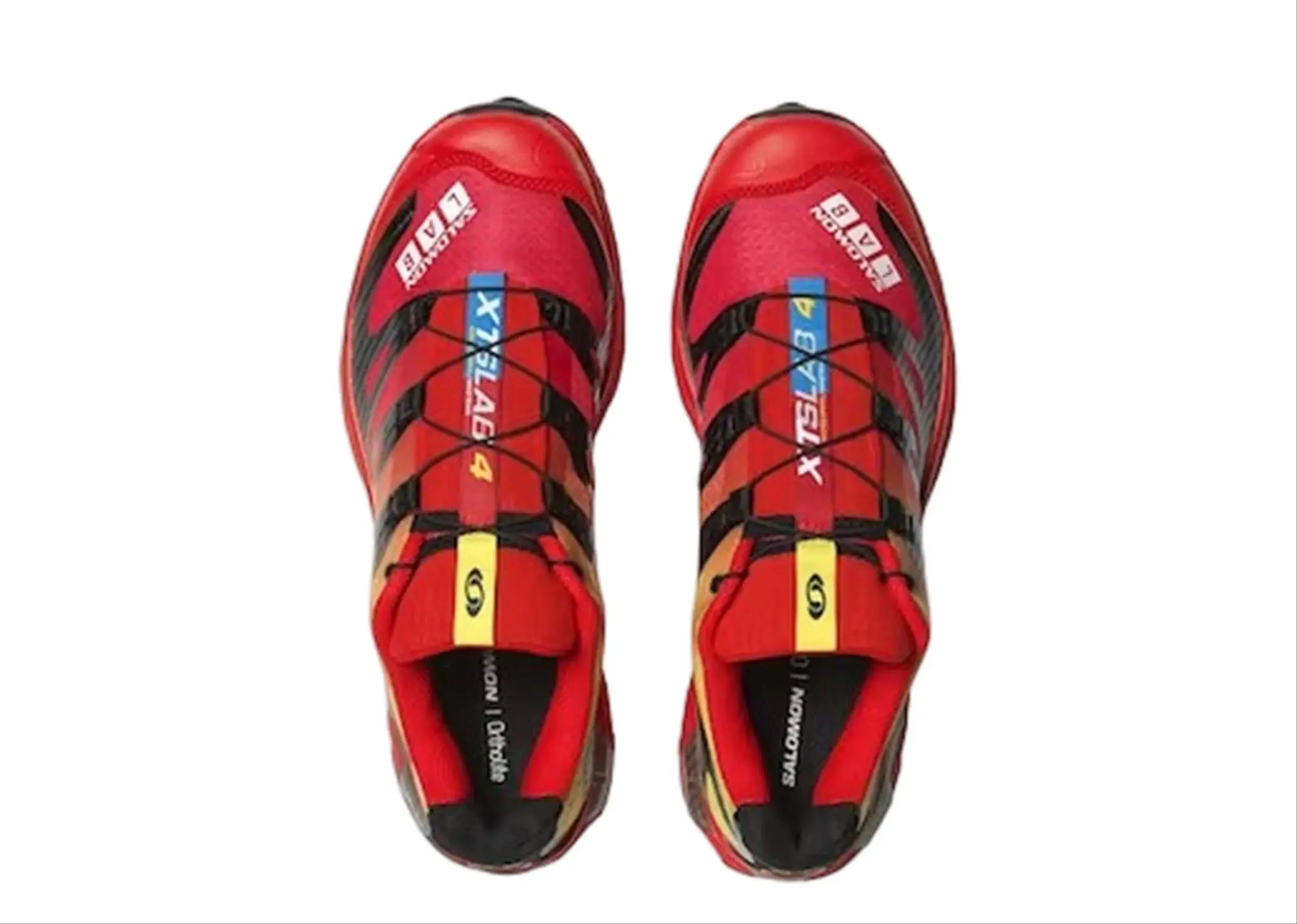 Salomon XT-4 OG Fiery Red Empire Yellow - photo 3