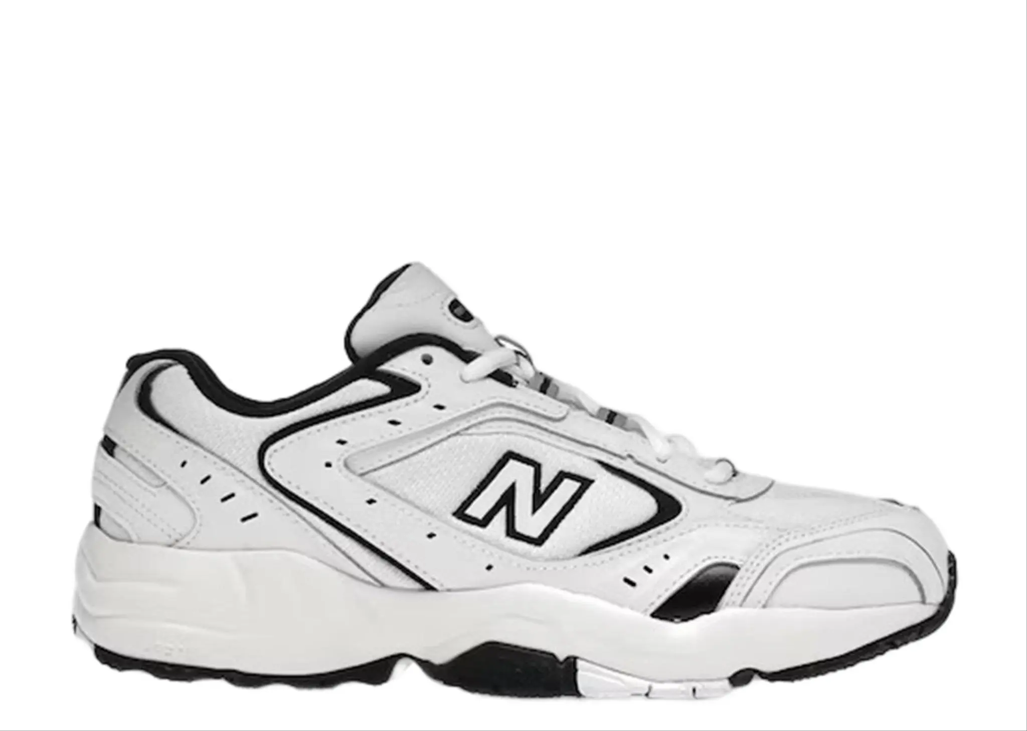 New Balance 452 White Black (Women's)