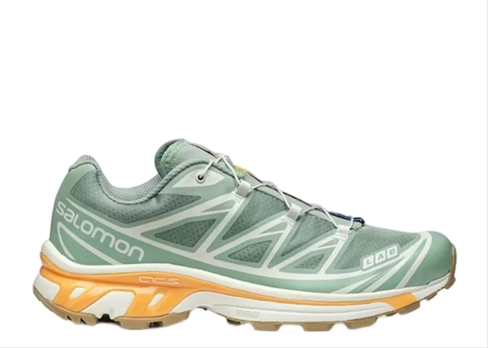 Salomon XT-6 Granite Green Blazing Orange
