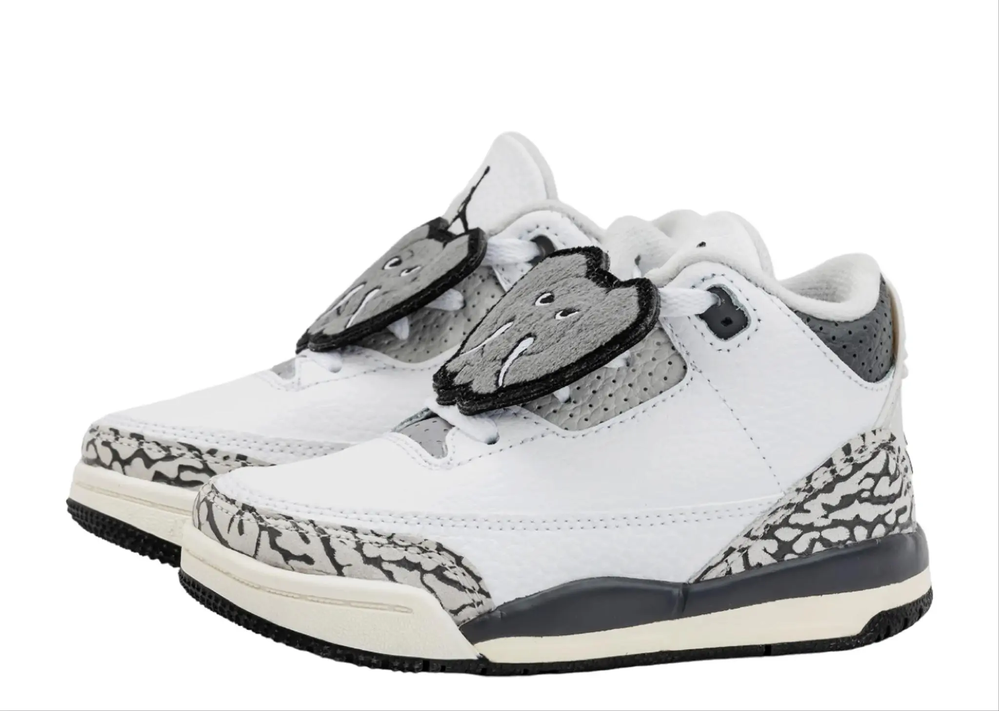Air Jordan 3 Retro Hide N' Sneak (Toddler) - photo 2