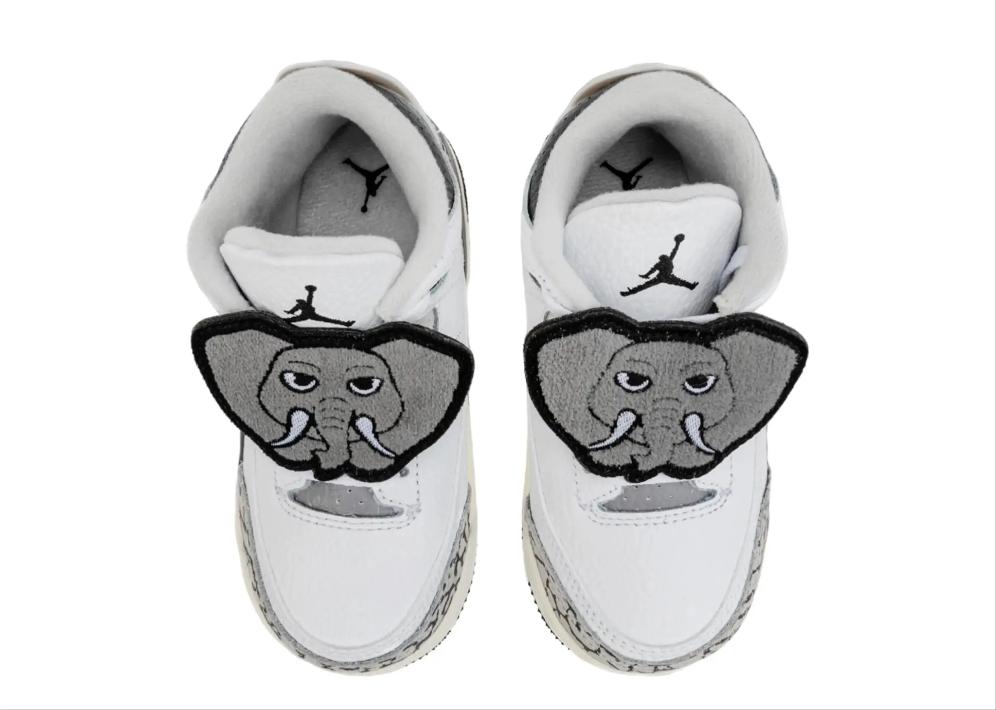Air Jordan 3 Retro Hide N' Sneak (Toddler) - photo 3