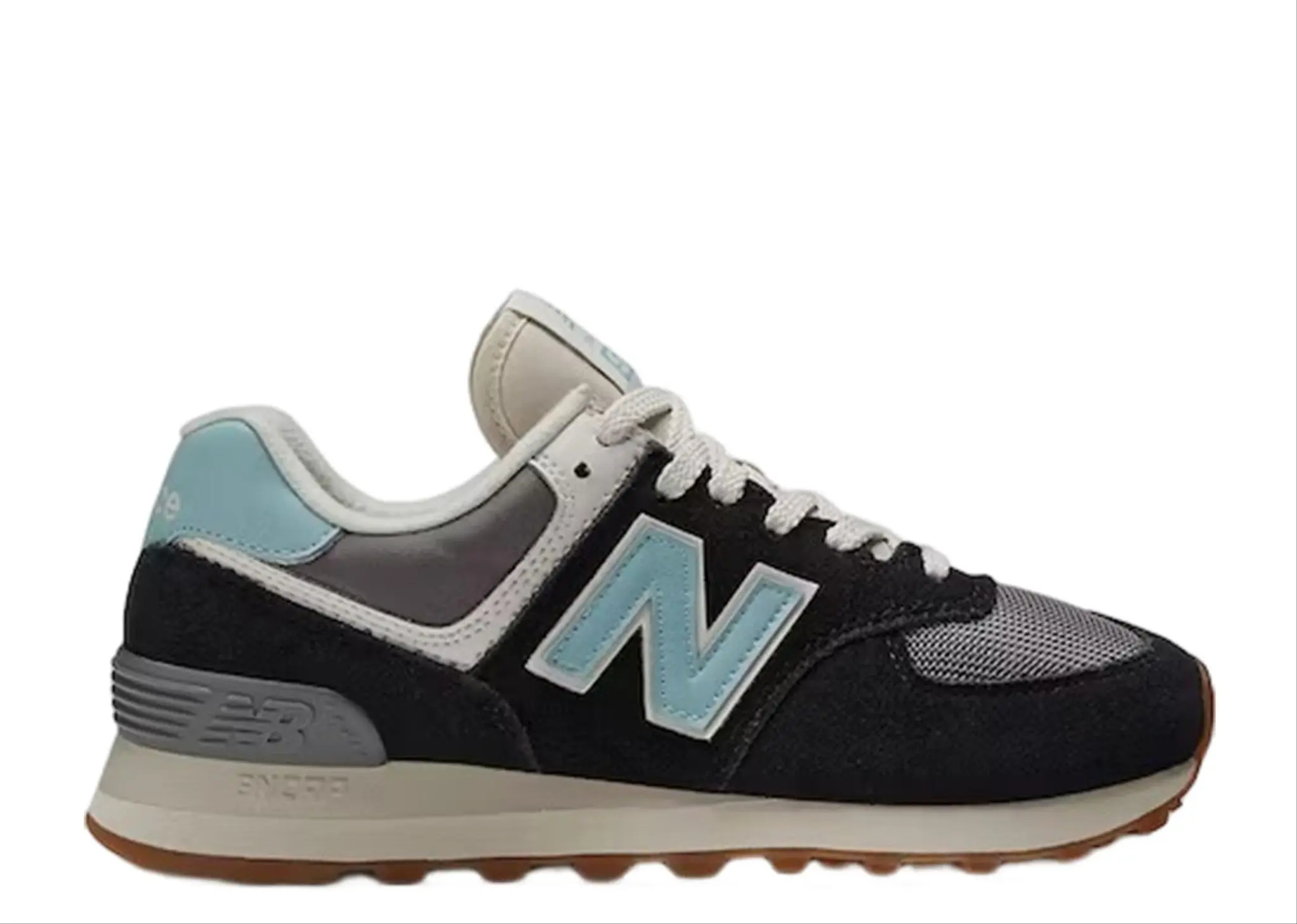 New Balance 574v2 Black Ocean Haze (Women's)
