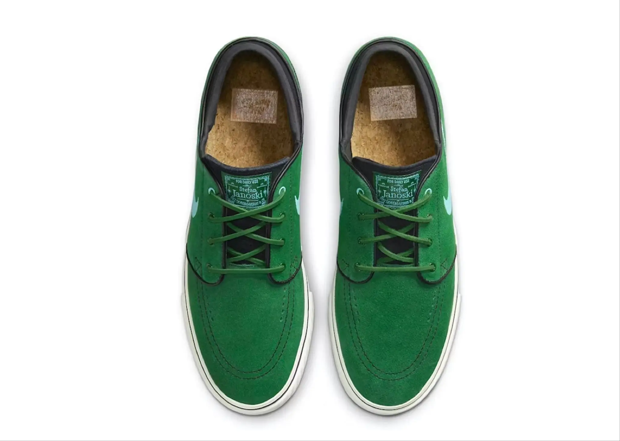 Nike SB Janoski + Gorge Green - photo 4