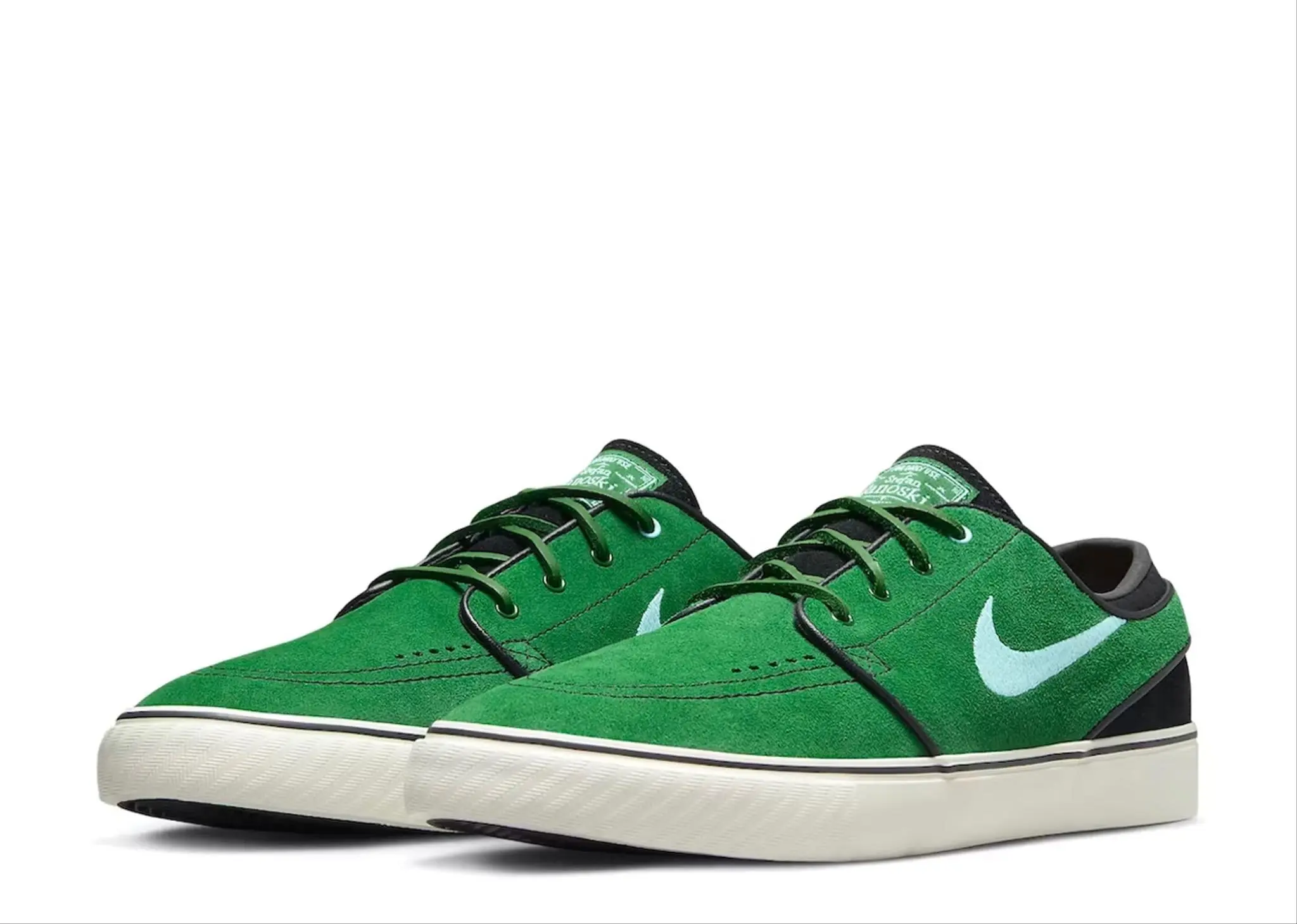 Nike SB Janoski + Gorge Green - photo 2