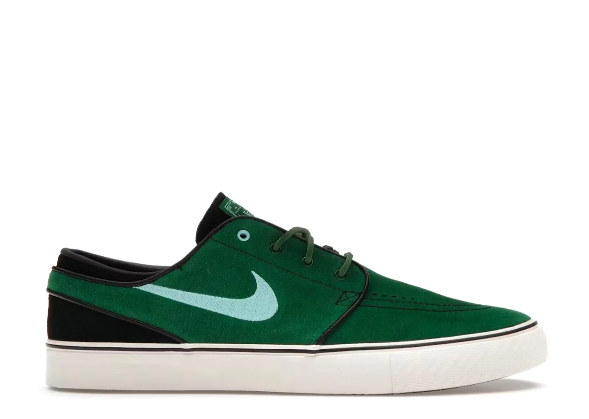 Nike SB Janoski + Gorge Green
