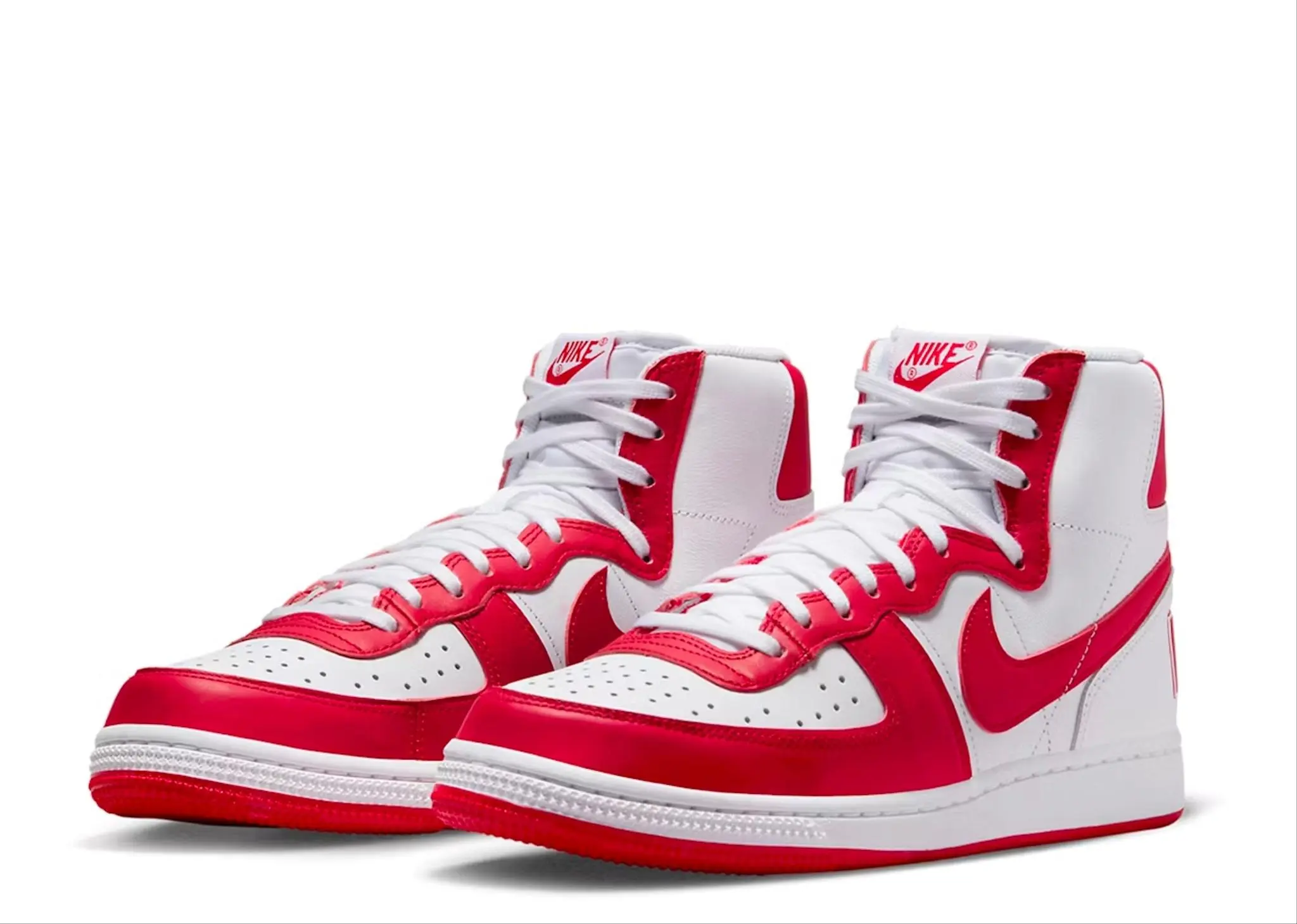 Nike Terminator High University Red White - photo 2