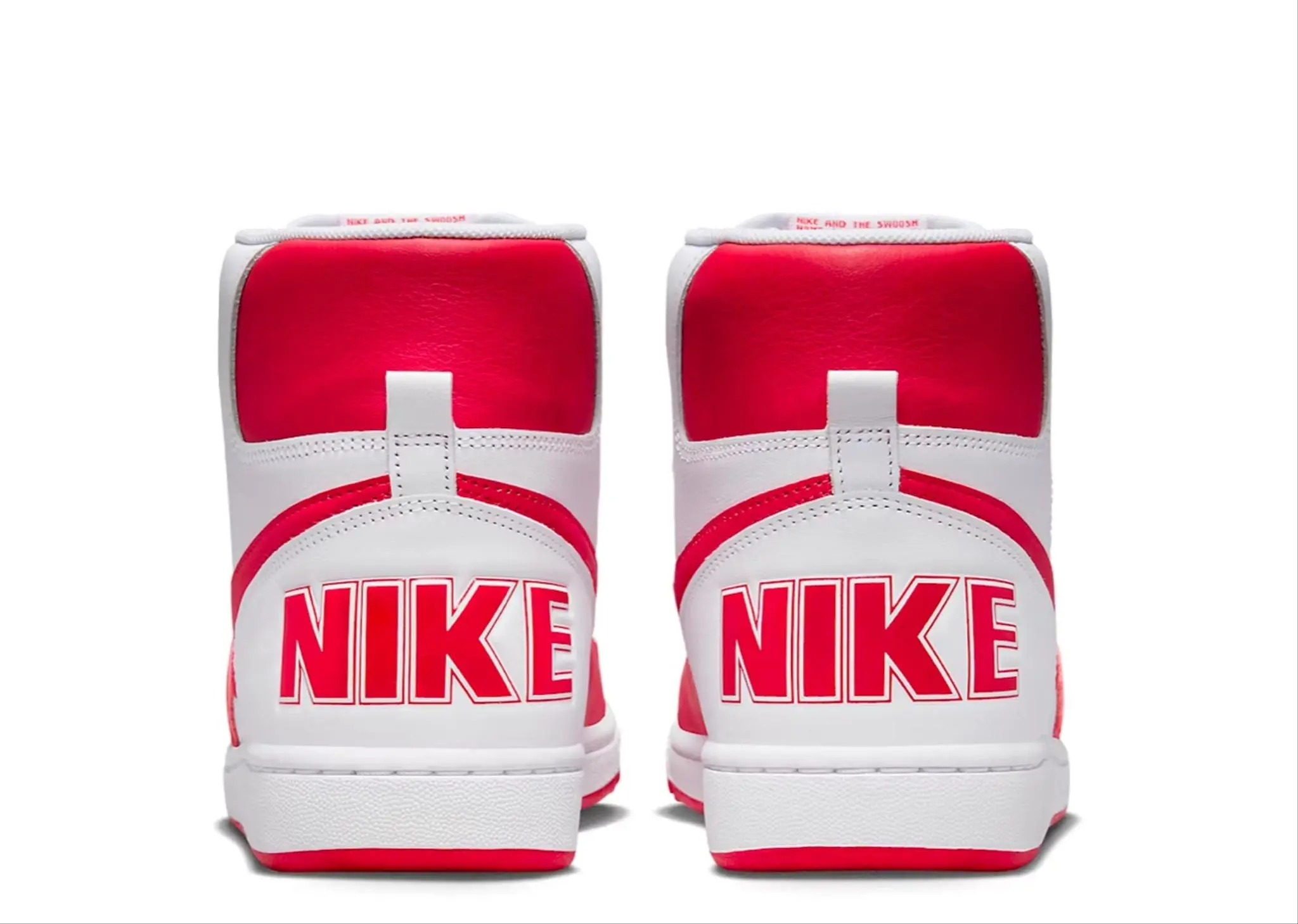Nike Terminator High University Red White - photo 3