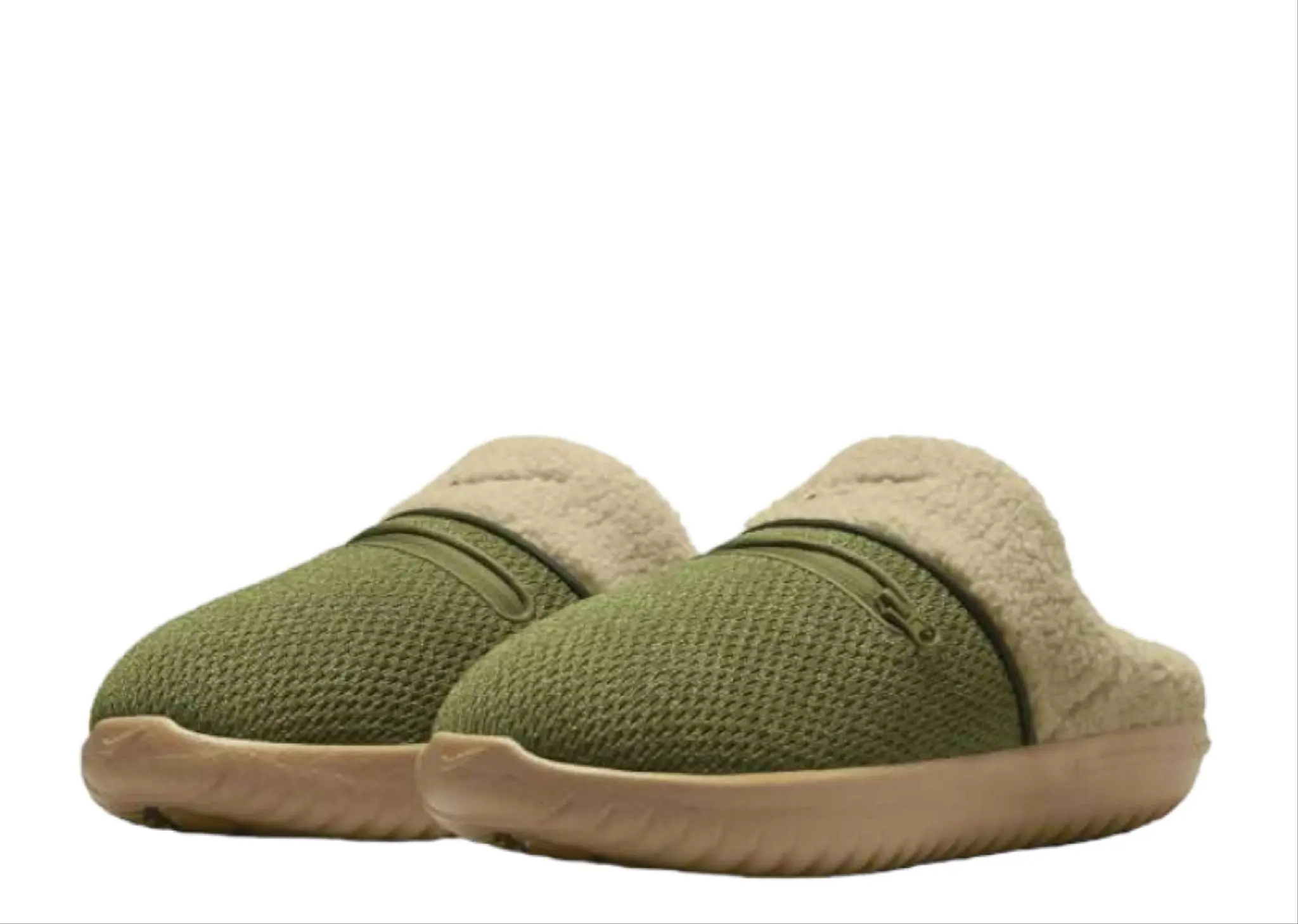Nike Burrow Slipper Pilgrim Limestone - photo 2