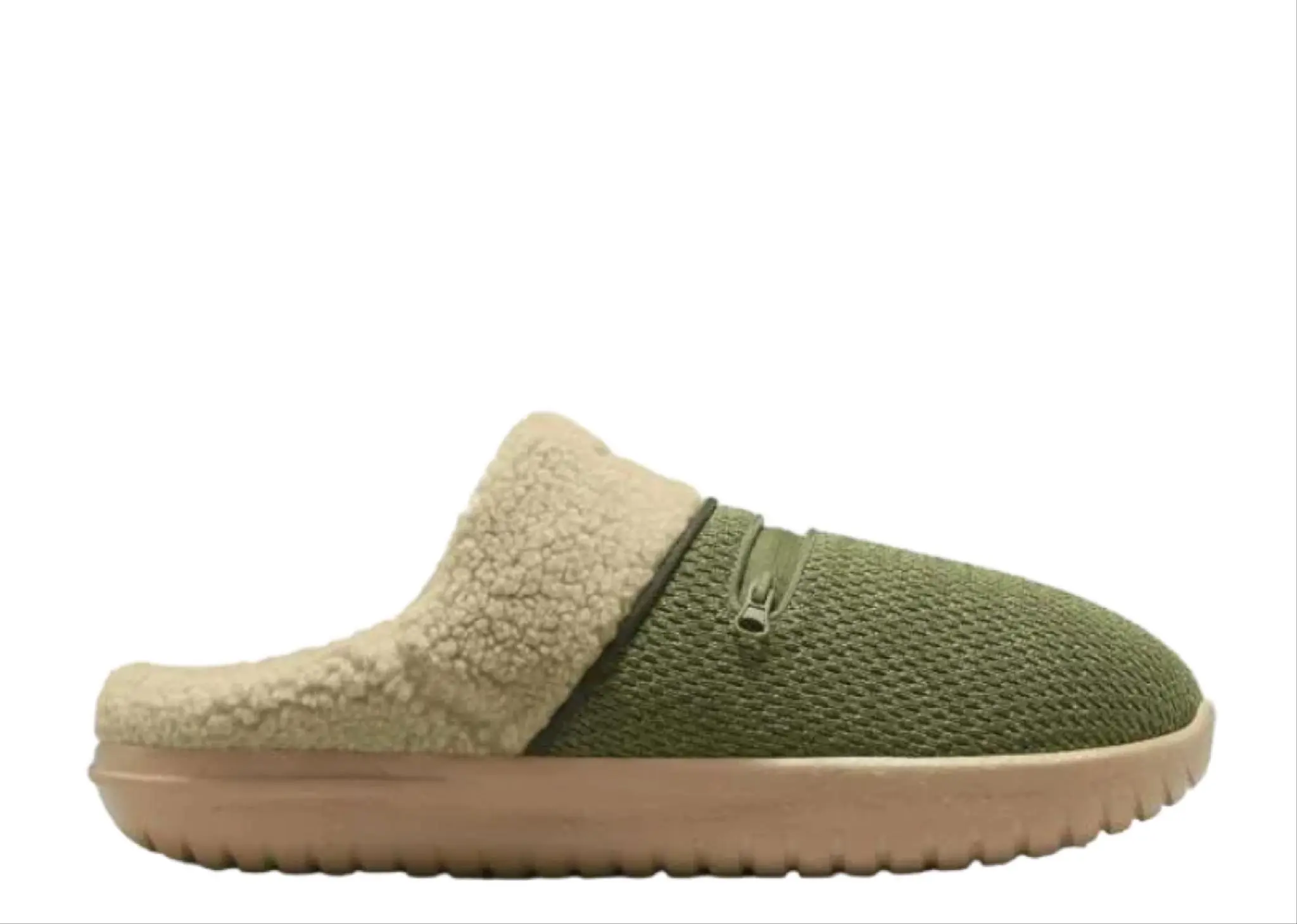 Nike Burrow Slipper Pilgrim Limestone