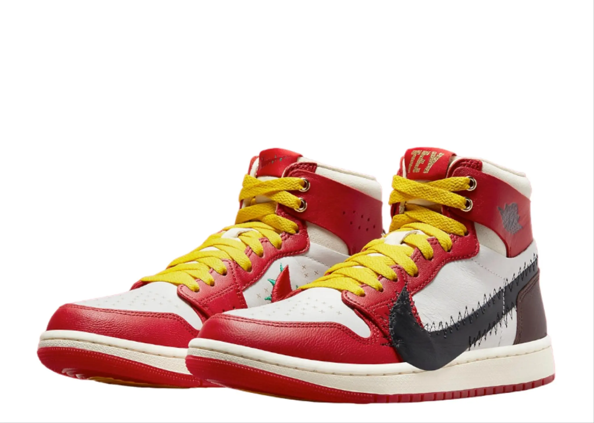 Air Jordan 1 High Zoom Air CMFT 2 Teyana Taylor A Rose From Harlem (Women's) - photo 2