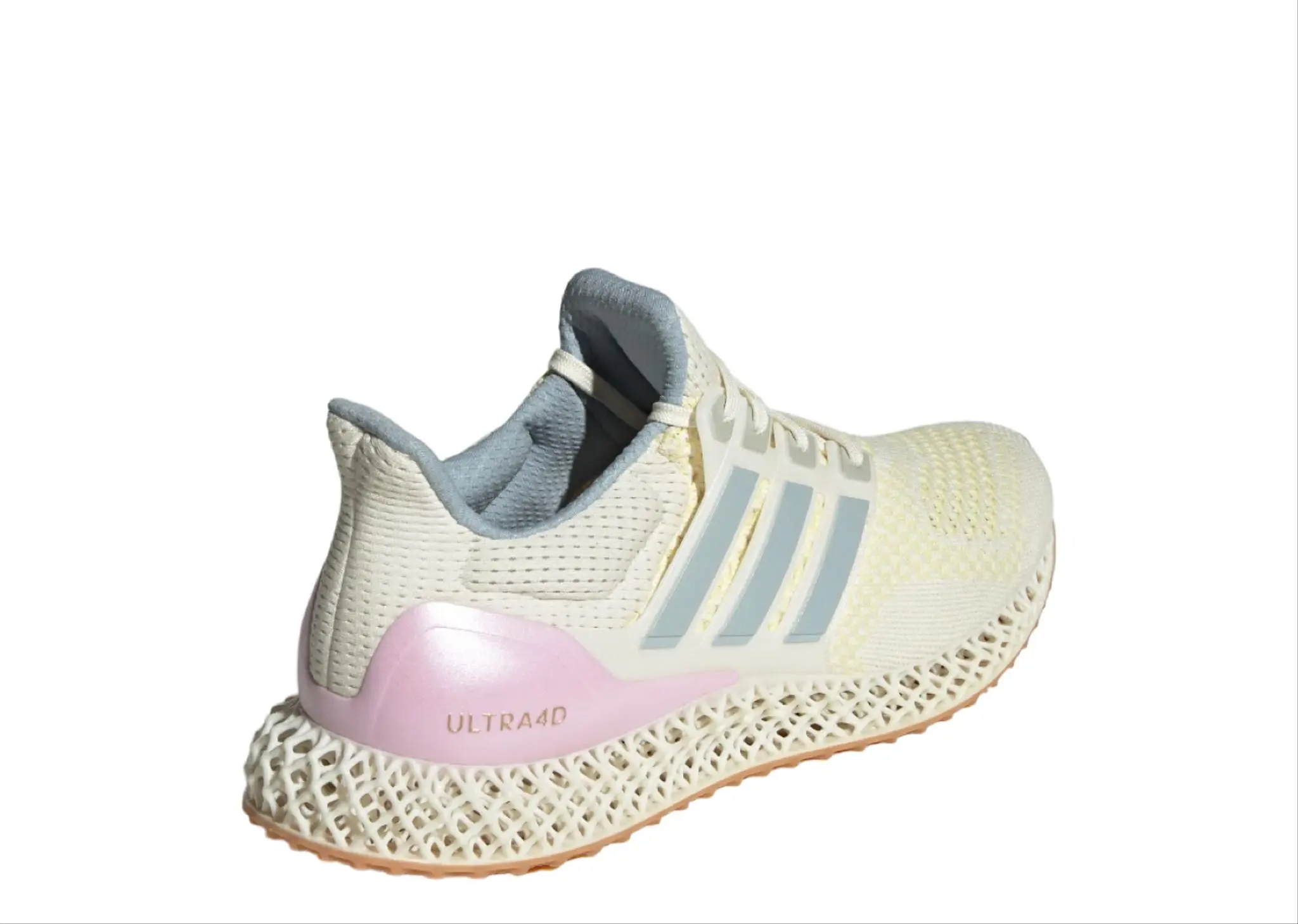 Adidas Ultra 4D Off White Orchid Fusion - photo 3