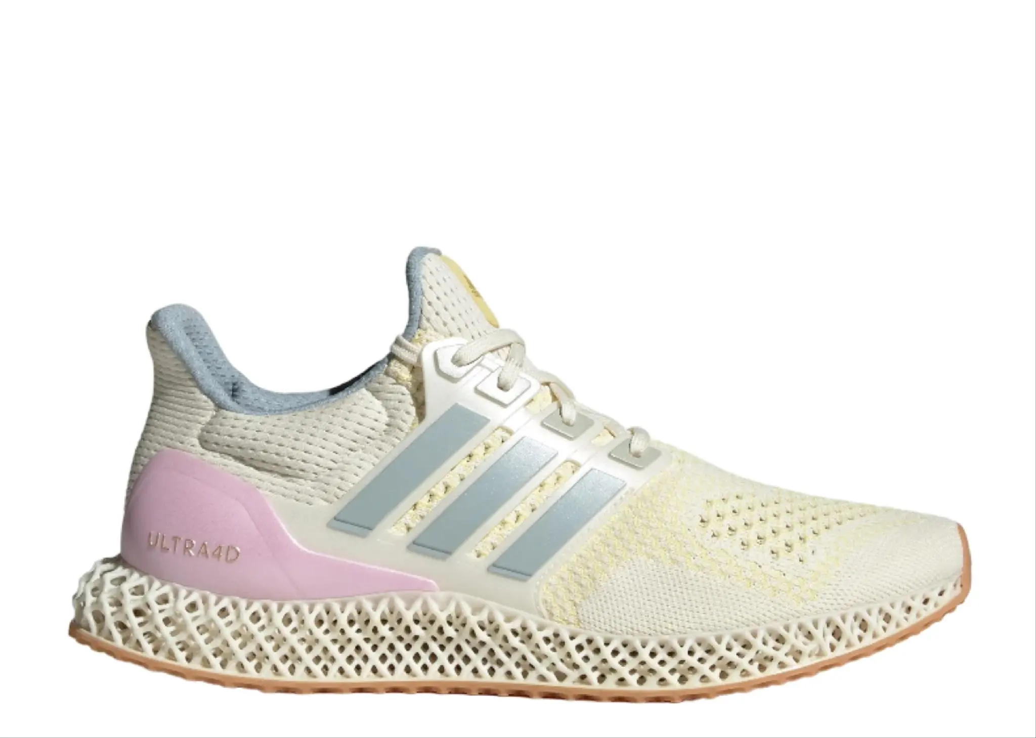 Adidas Ultra 4D Off White Orchid Fusion