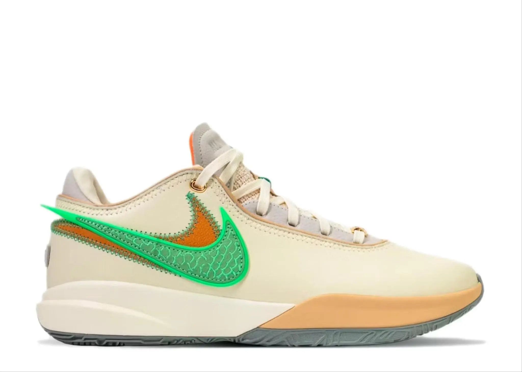 Nike LeBron 20 FAMU Coconut Milk