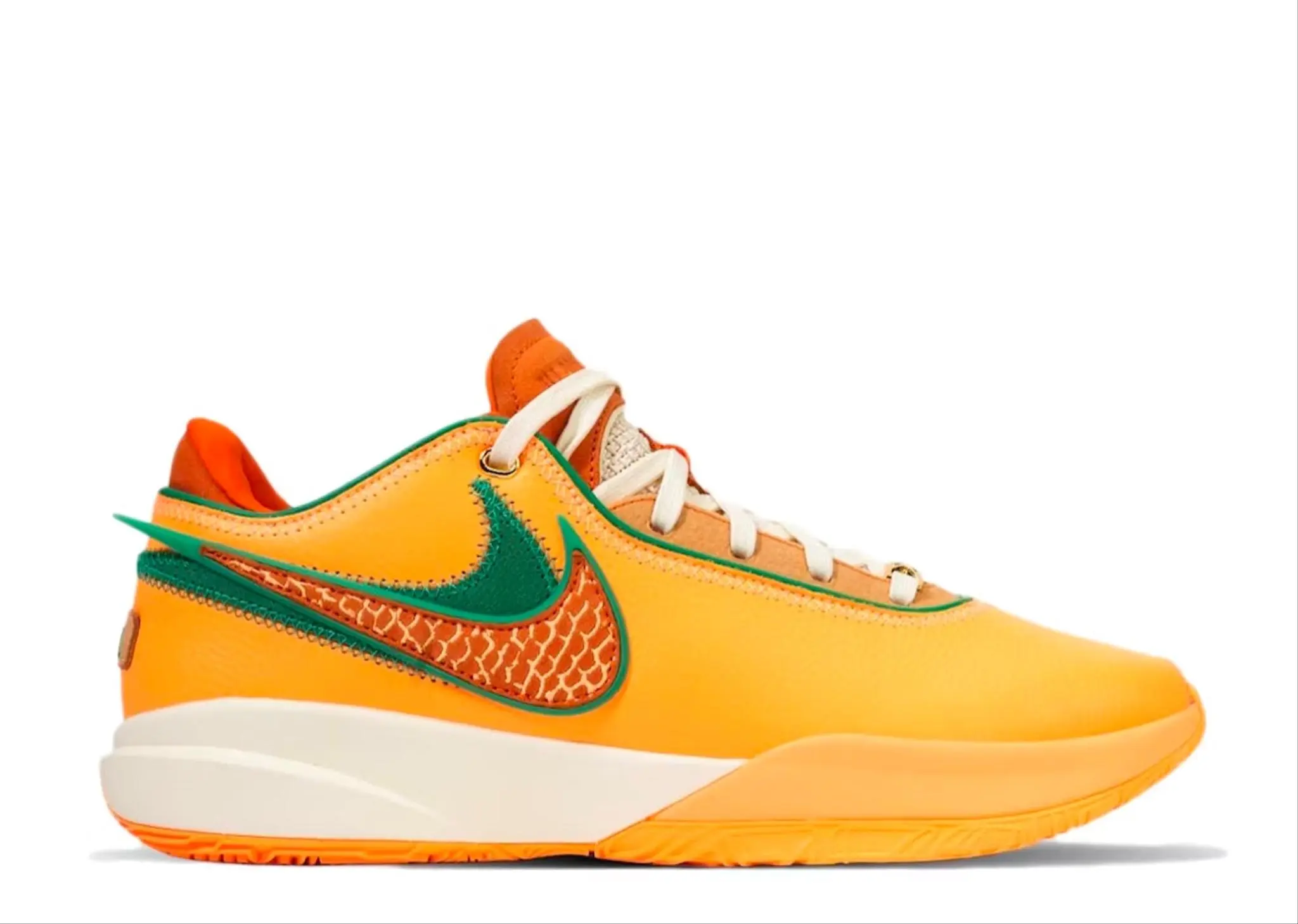 Nike LeBron 20 FAMU Peach Cream
