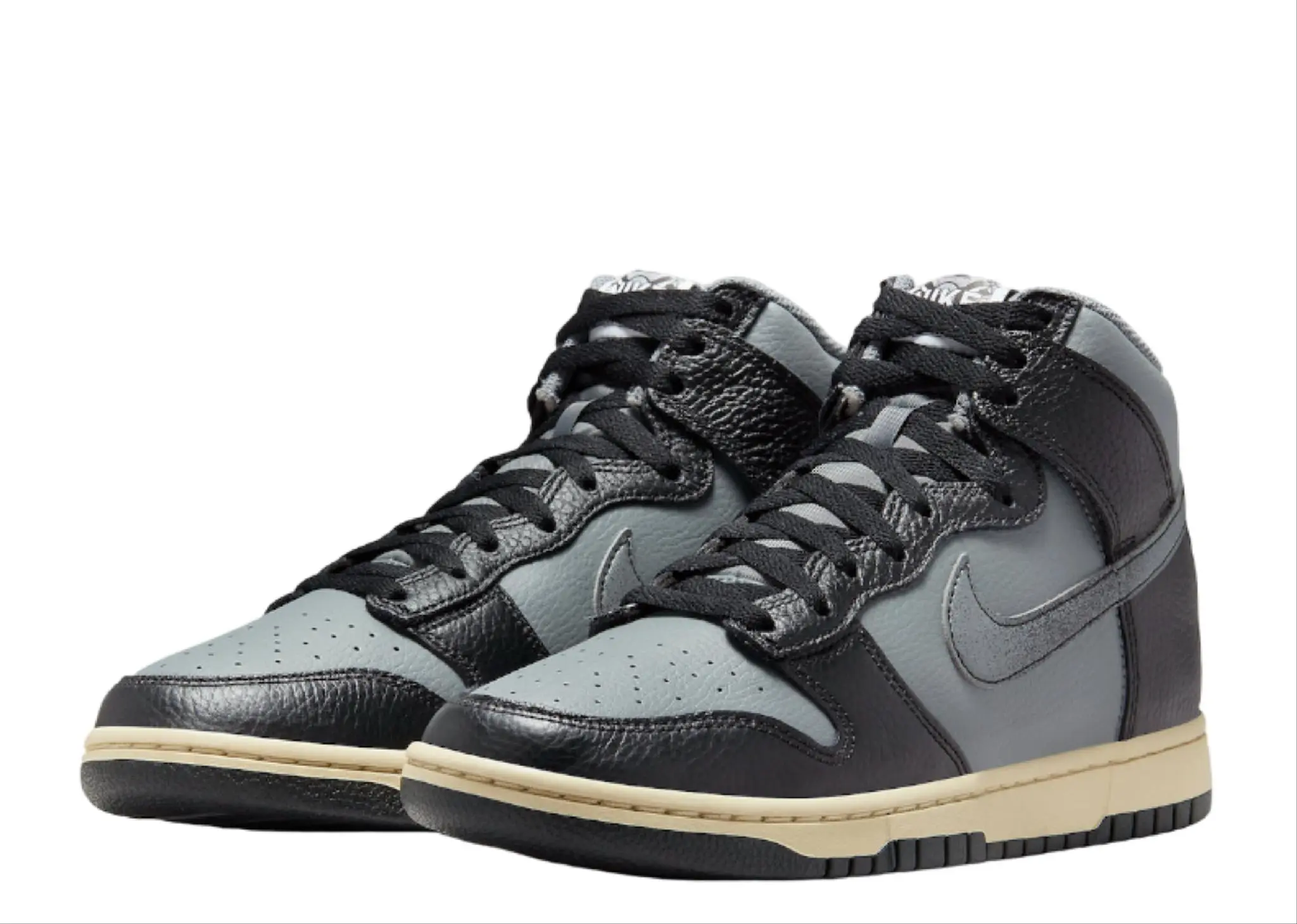 Nike Dunk High Classics Smoke Grey - photo 2