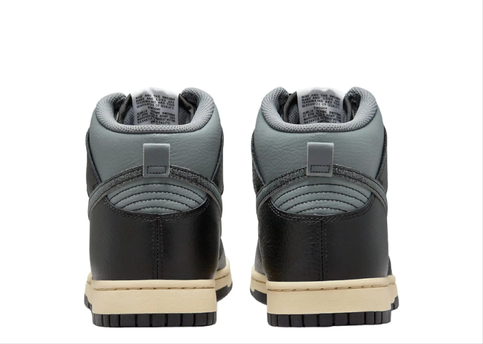 Nike Dunk High Classics Smoke Grey - photo 3