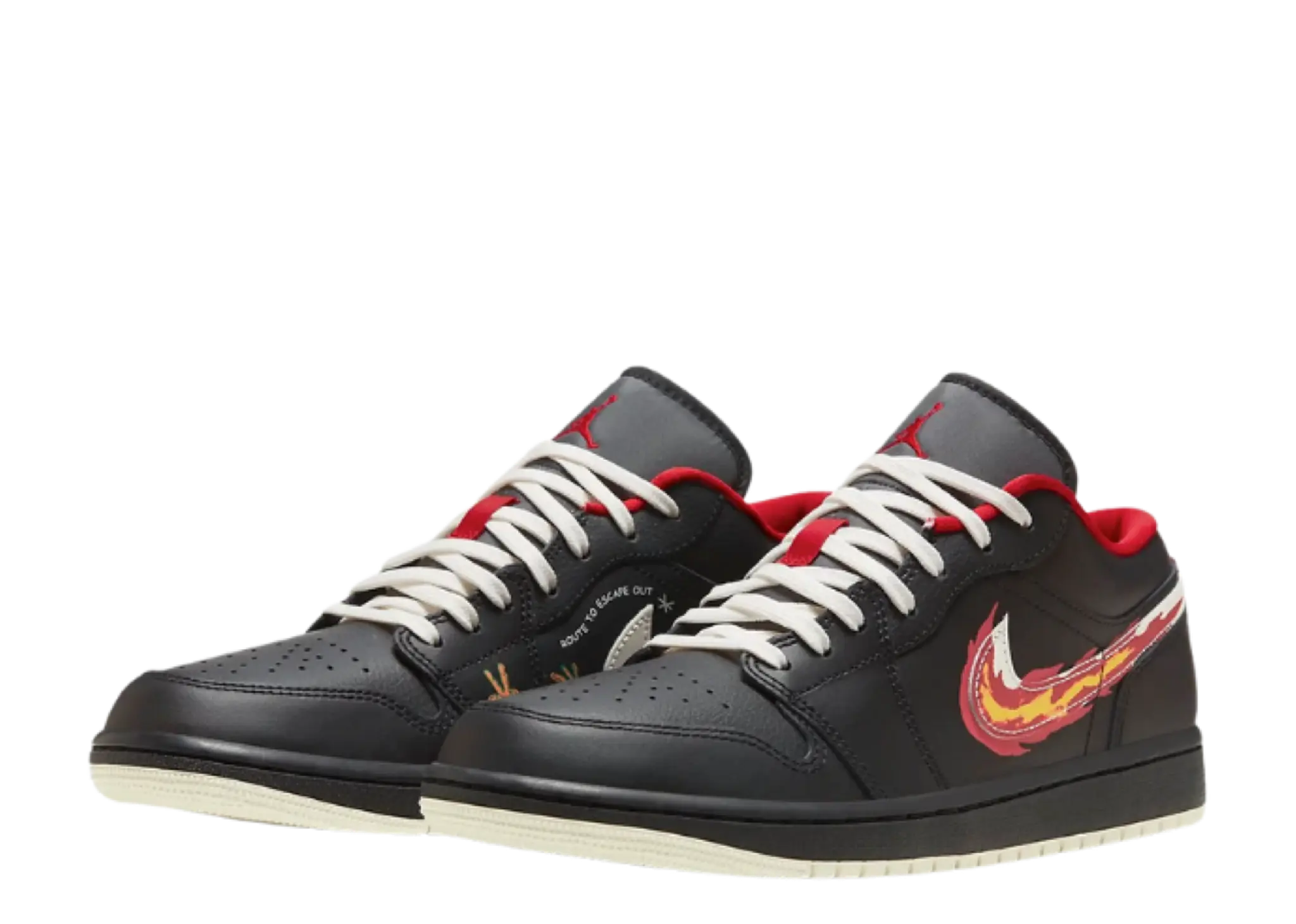 Air Jordan 1 Low SE Just Skate Black - photo 2