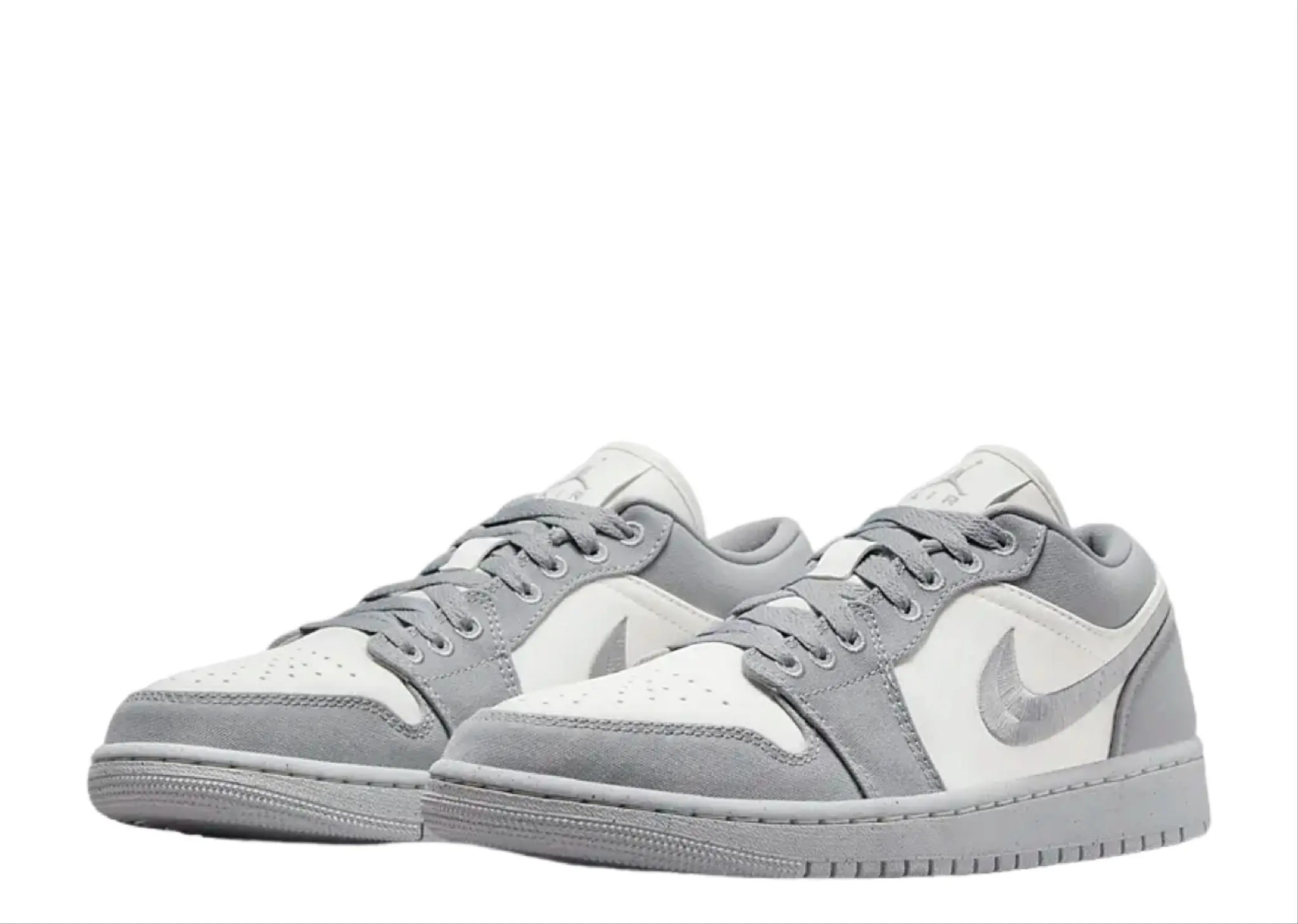 Jordan 1 Low SE Light Steel Grey (Women's) - photo 2