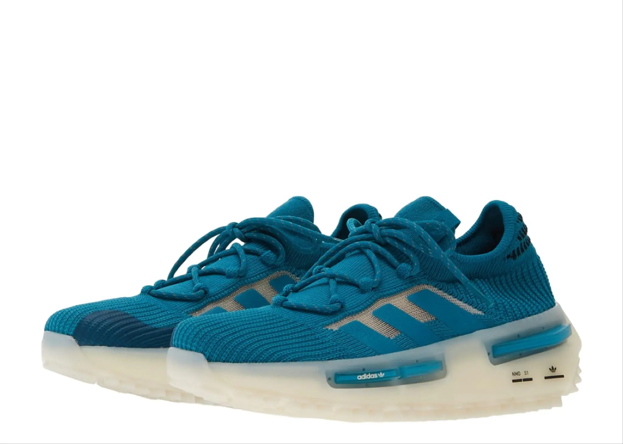 Adidas NMD S1 Active Teal - photo 2