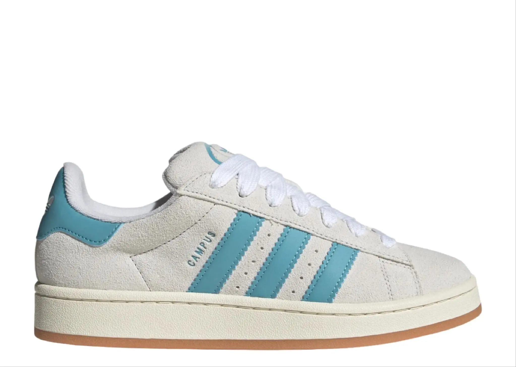 Adidas Campus 00's Crystal White Preloved Blue (Women's)