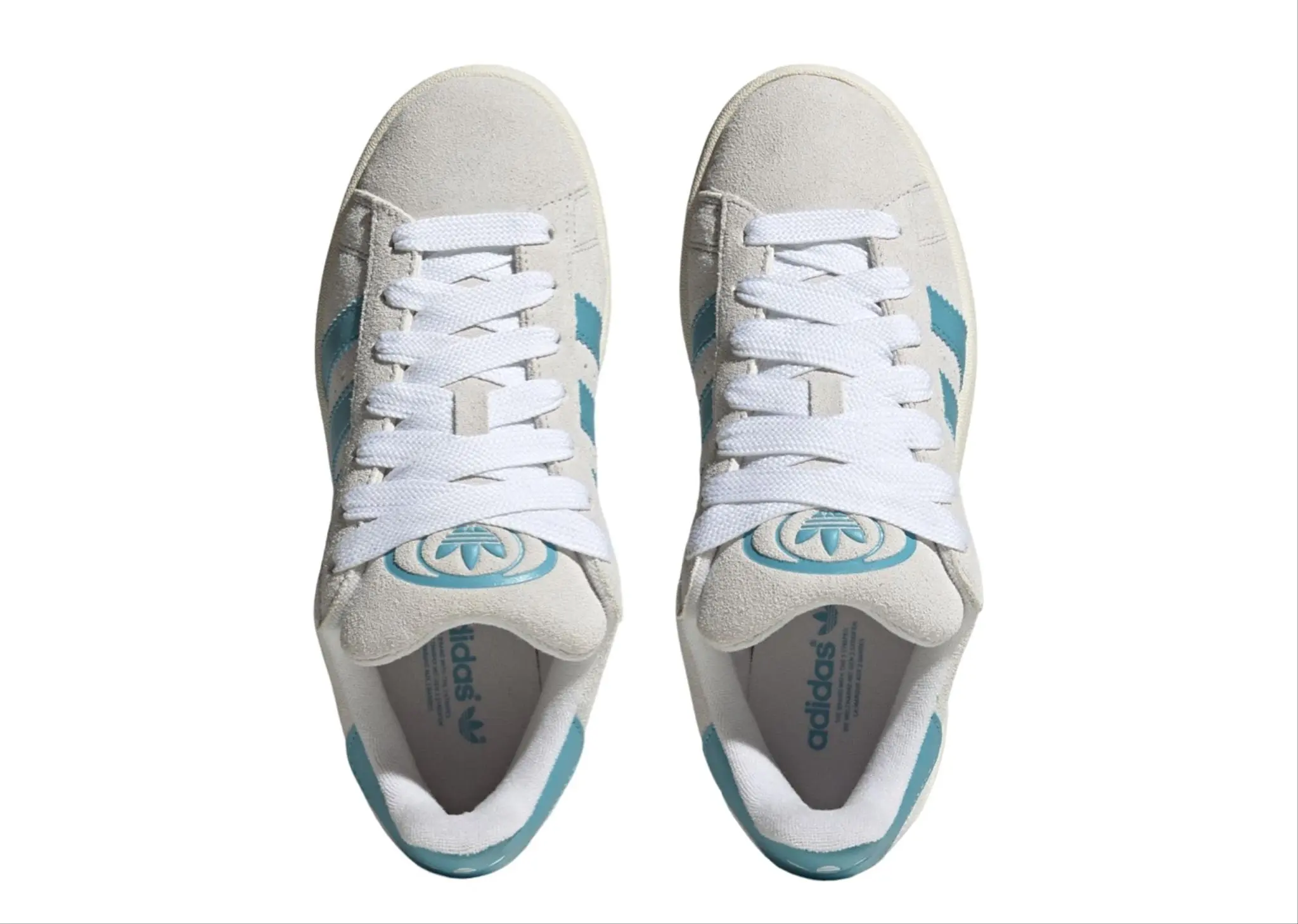 Adidas Campus 00's Crystal White Preloved Blue (Women's) - photo 2