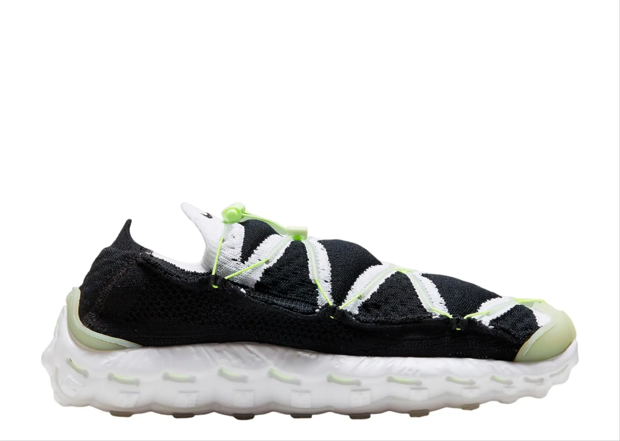 Nike ISPA Mindbody Black White Barely Volt