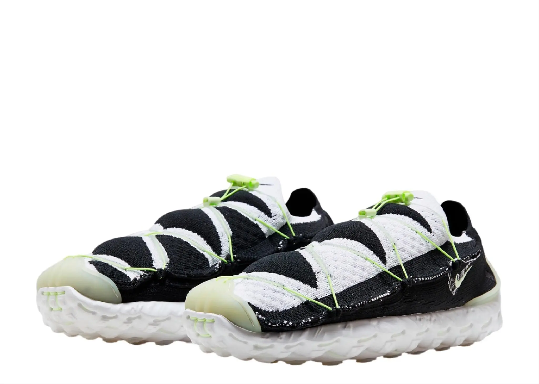 Nike ISPA Mindbody Black White Barely Volt - photo 2