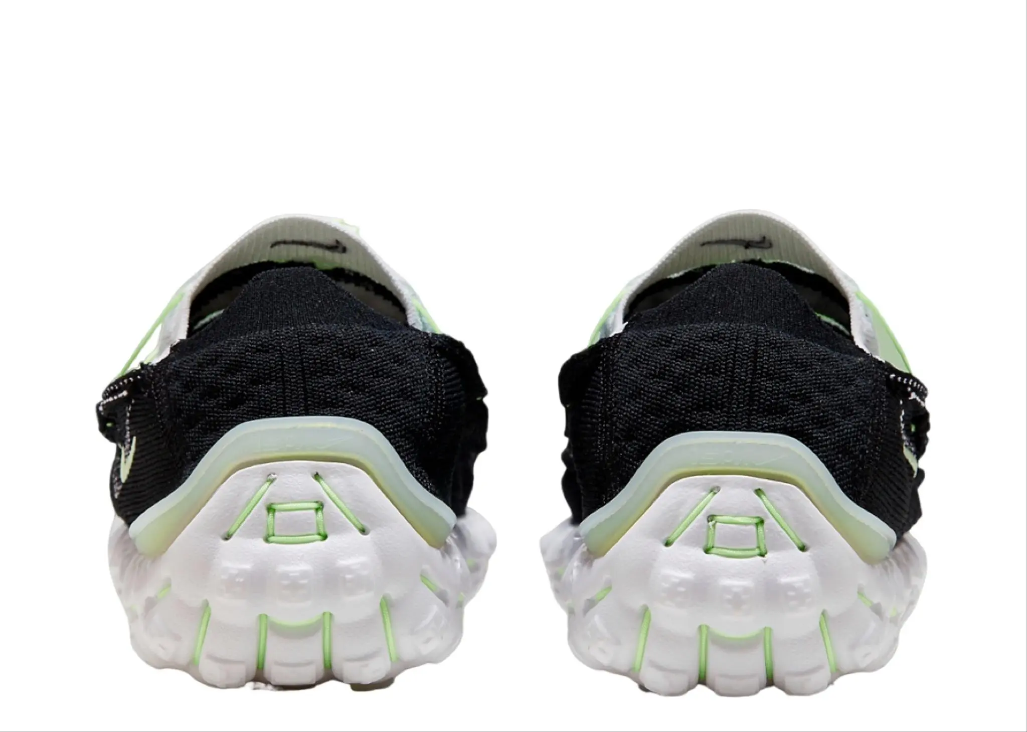 Nike ISPA Mindbody Black White Barely Volt - photo 3