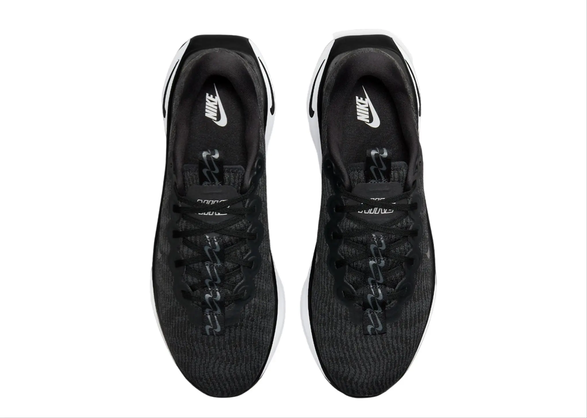 Nike Motiva Black White - photo 2