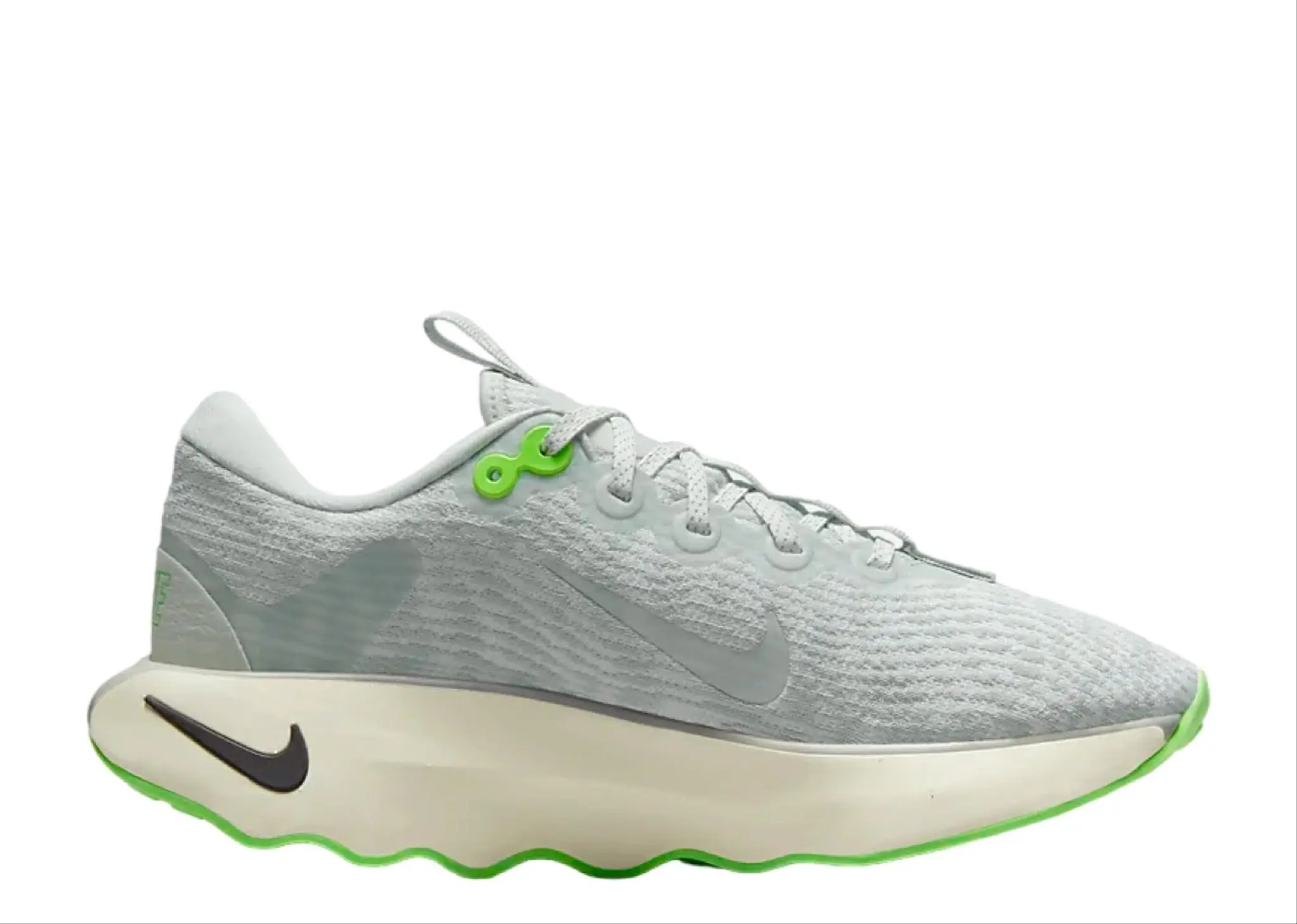 Nike Motiva Light Silver Green Strike (Women's)